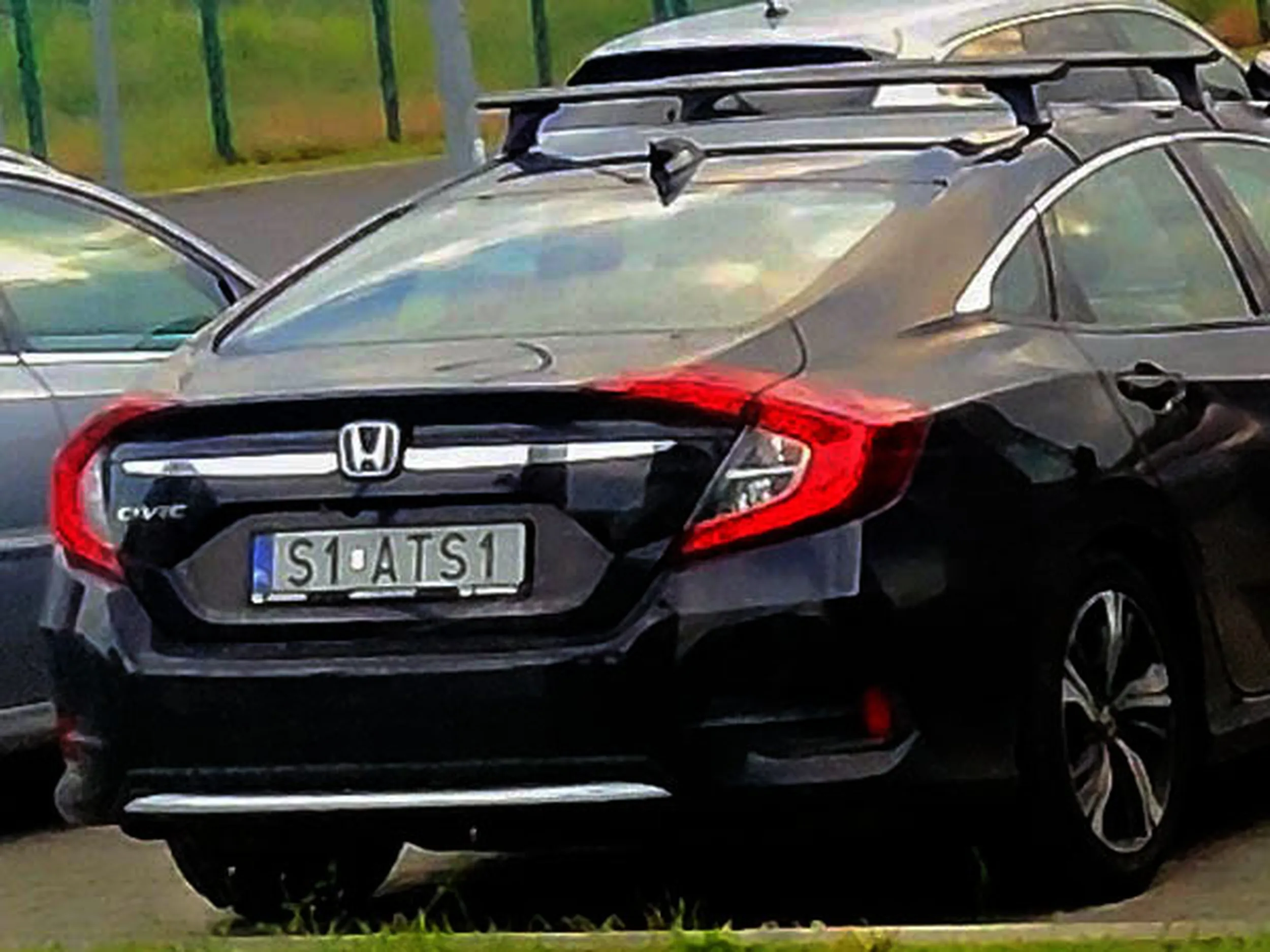 Fajny numer, blacha S1 ATS1