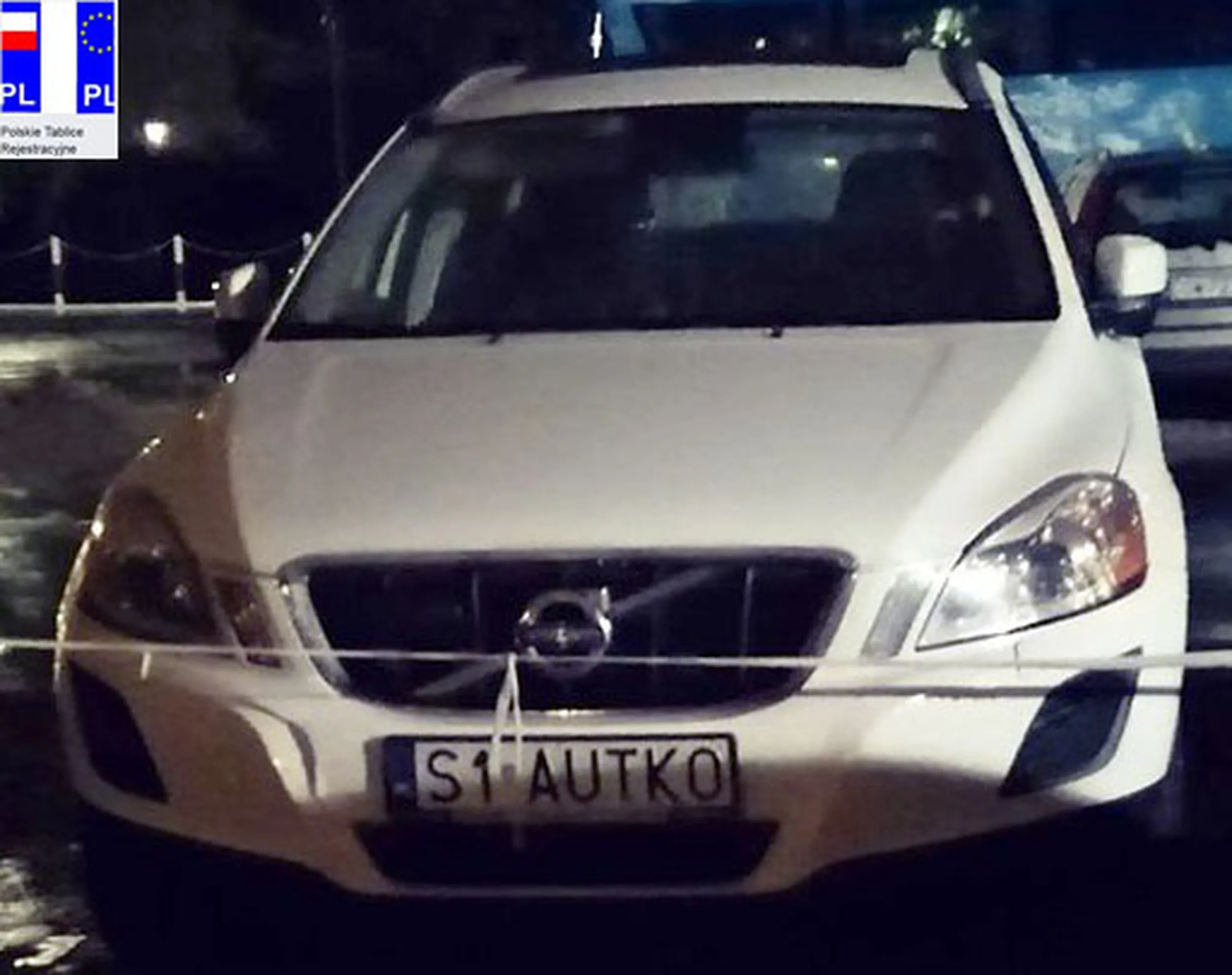 Fajny numer, blacha S1 AUTKO