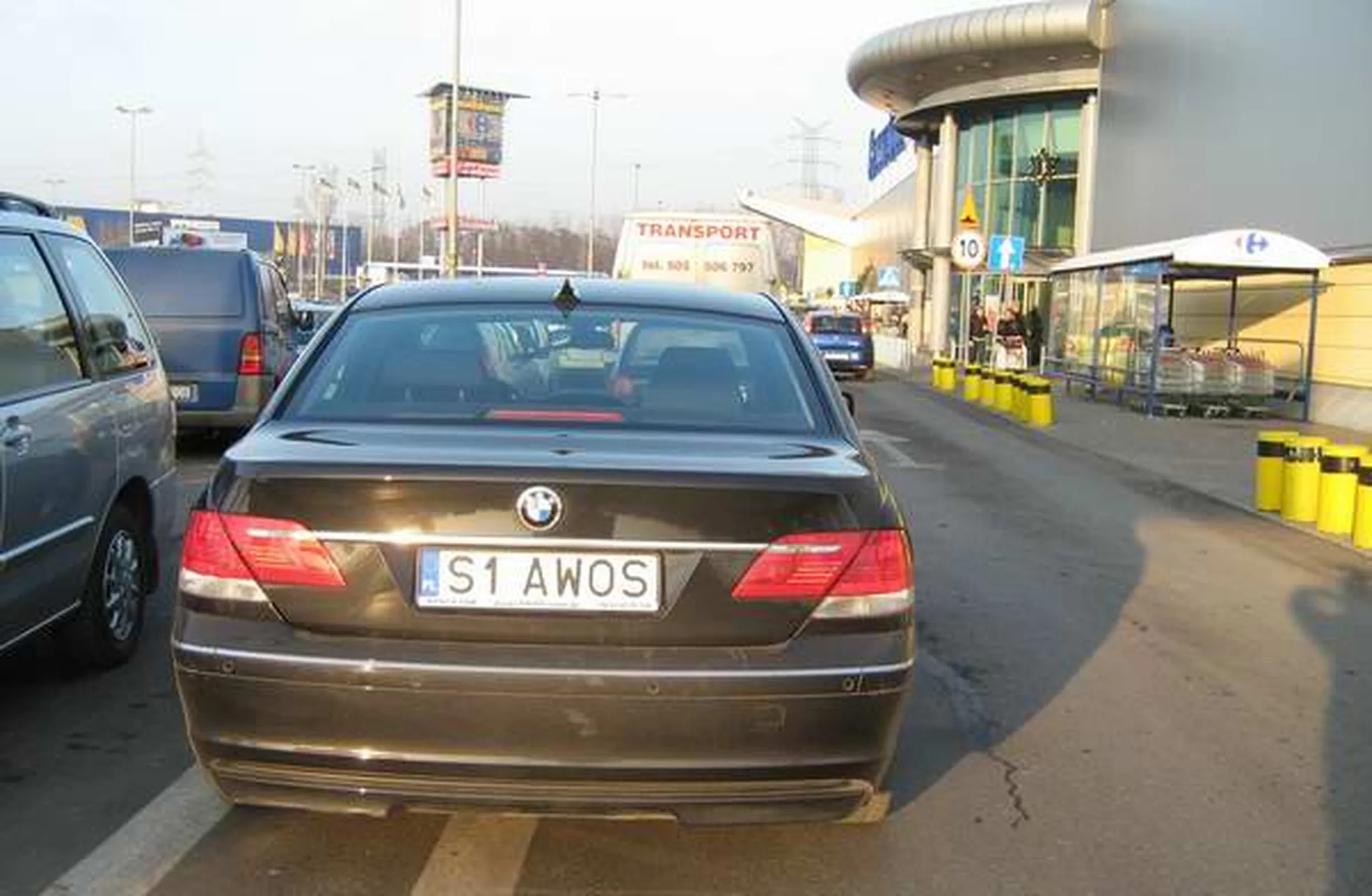 Fajny numer, blacha S1 AWOS