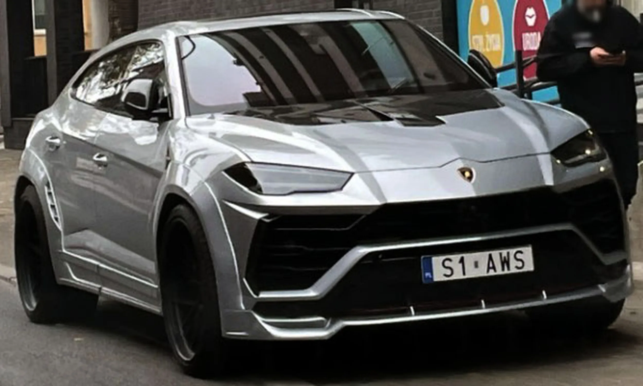 Fajny numer, blacha S1 AWS