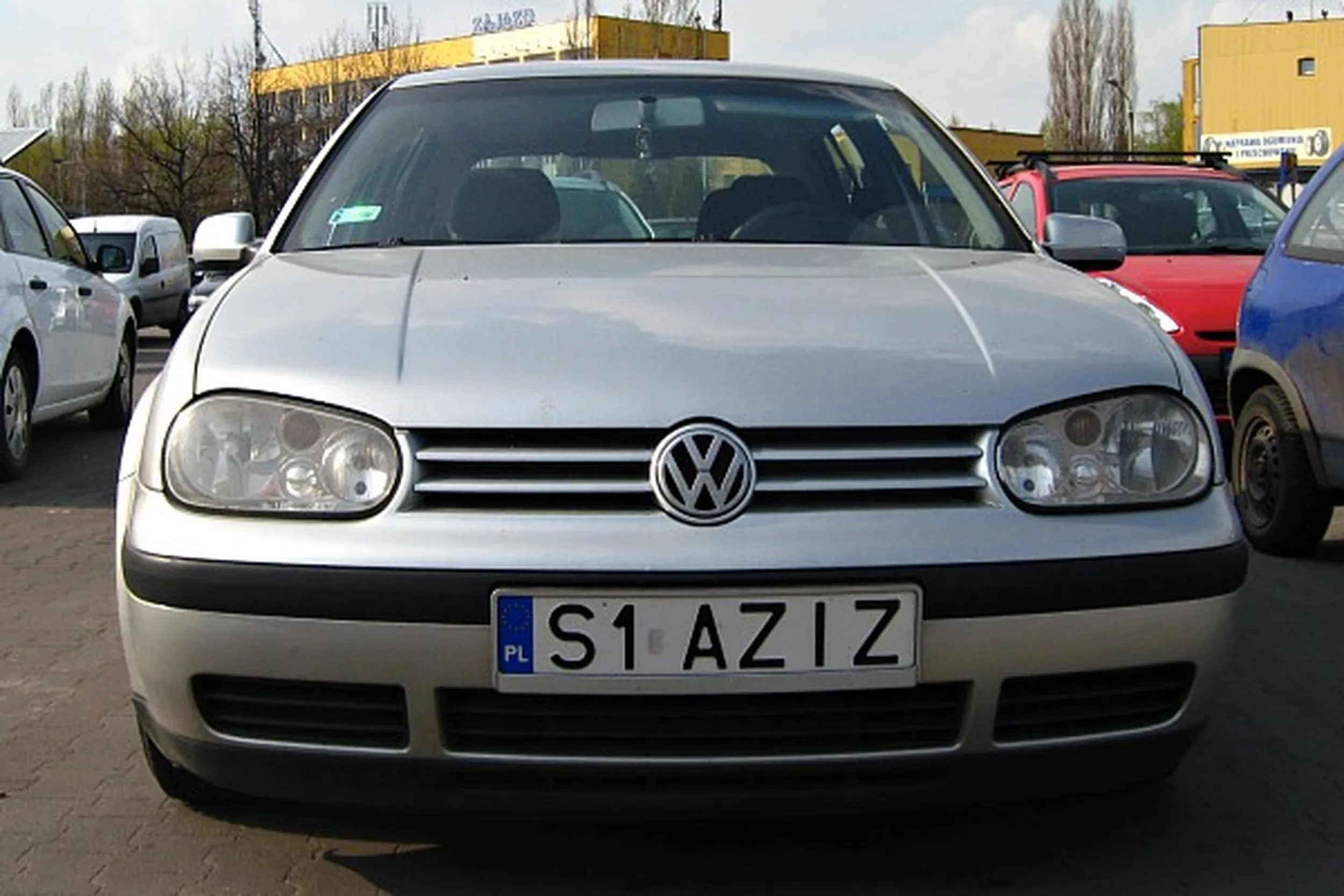 Fajny numer, blacha S1 AZIZ