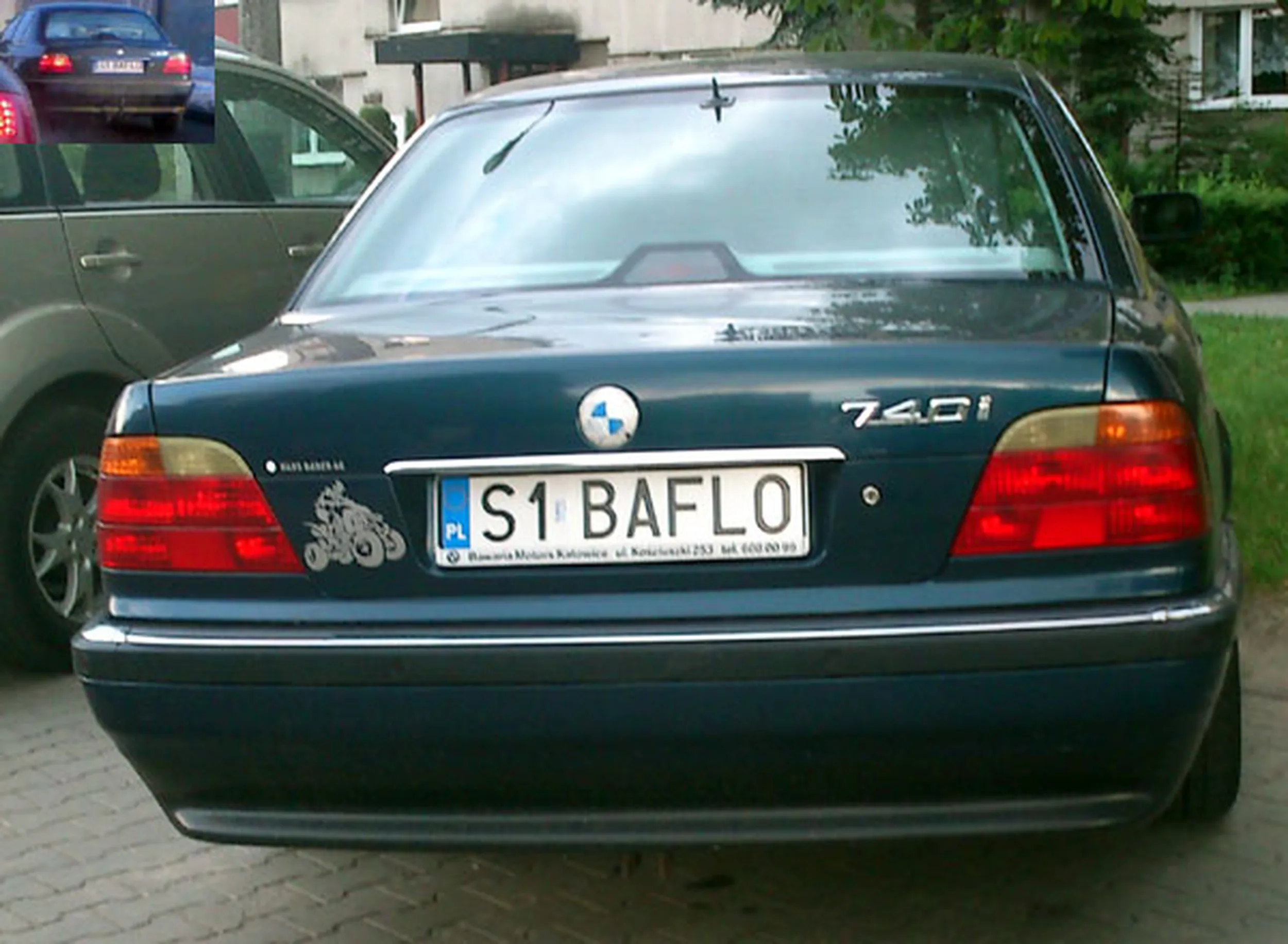 Fajny numer, blacha S1 BAFLO