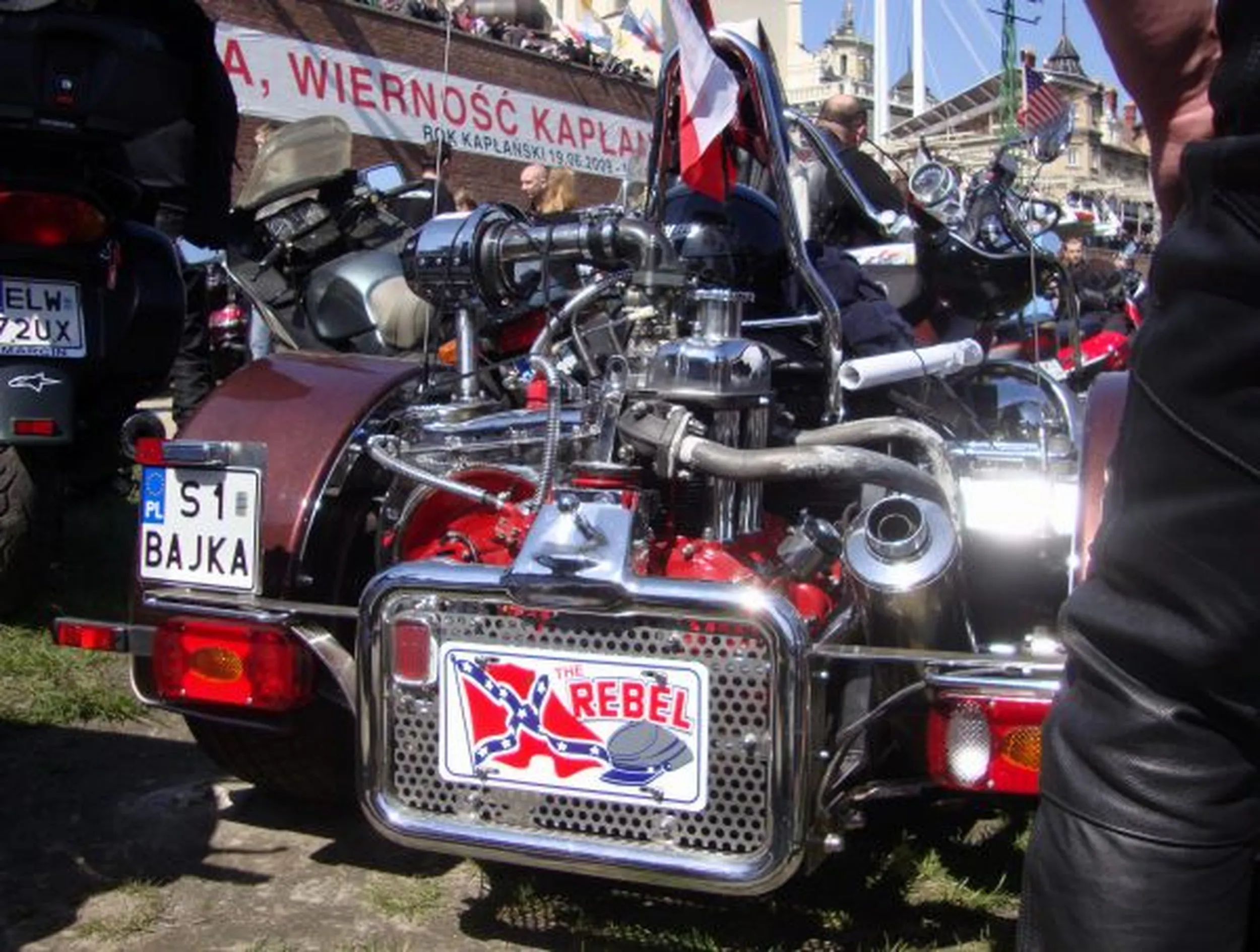 Fajny numer, blacha S1 BAJKA