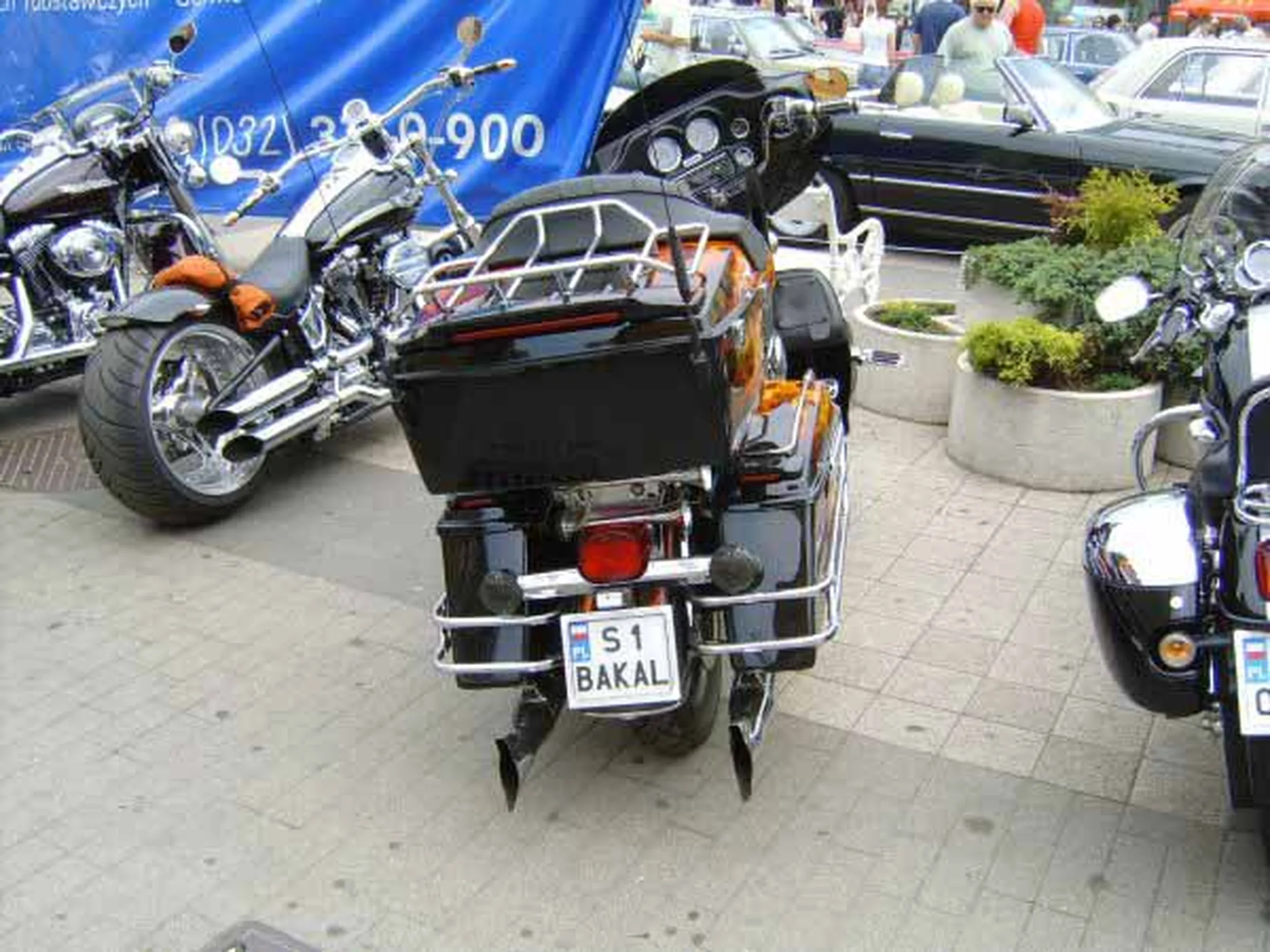 Fajny numer, blacha S1 BAKAL