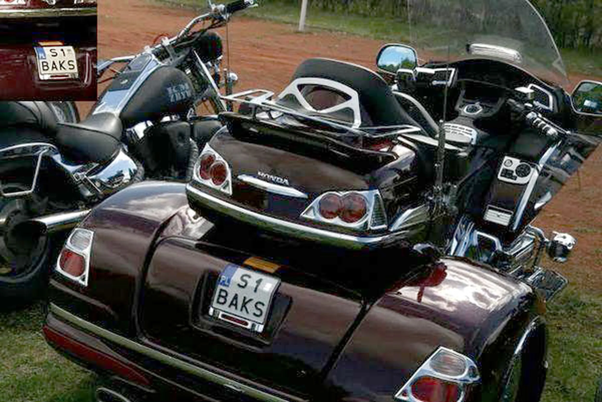 Fajny numer, blacha S1 BAKS