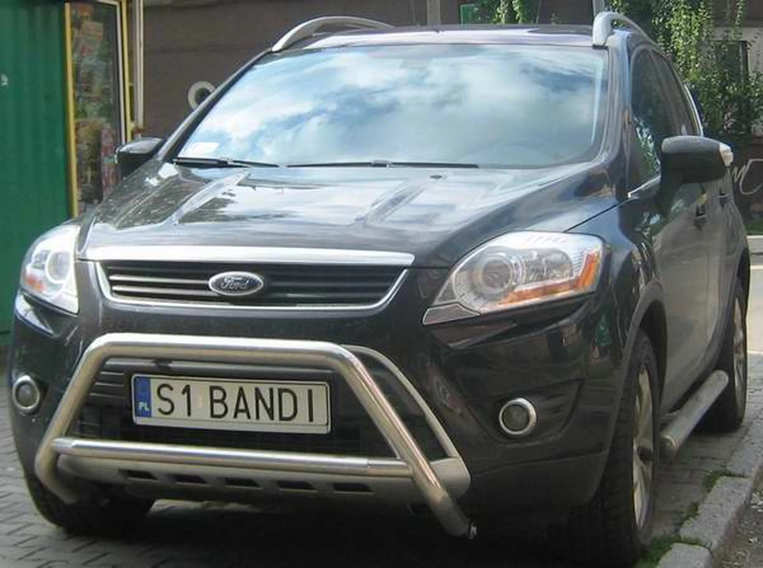 Fajny numer, blacha S1 BANDI