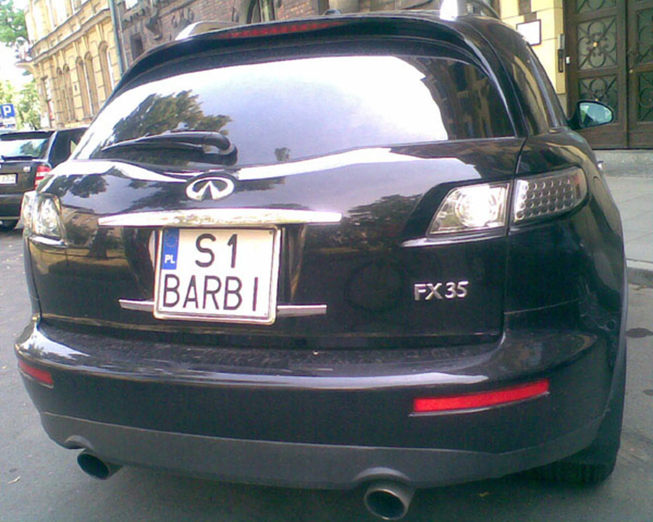 Fajny numer, blacha S1 BARBI