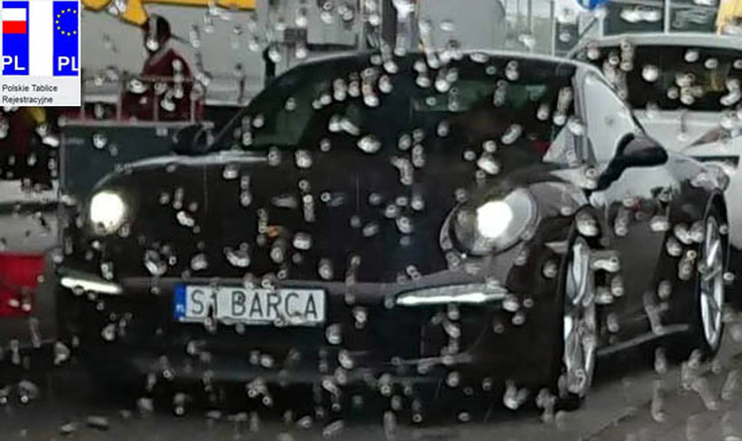 Fajny numer, blacha S1 BARCA