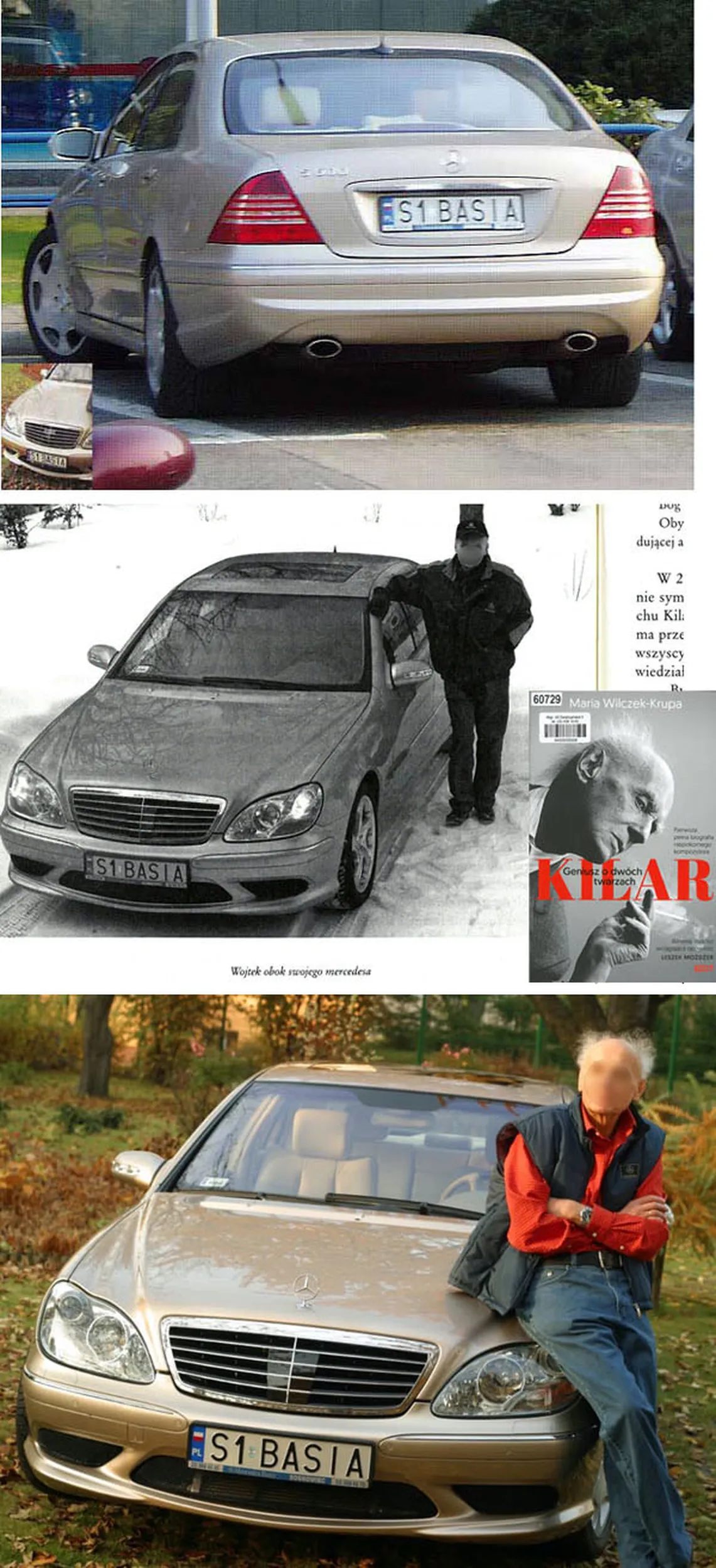 Fajny numer, blacha S1 BASIA