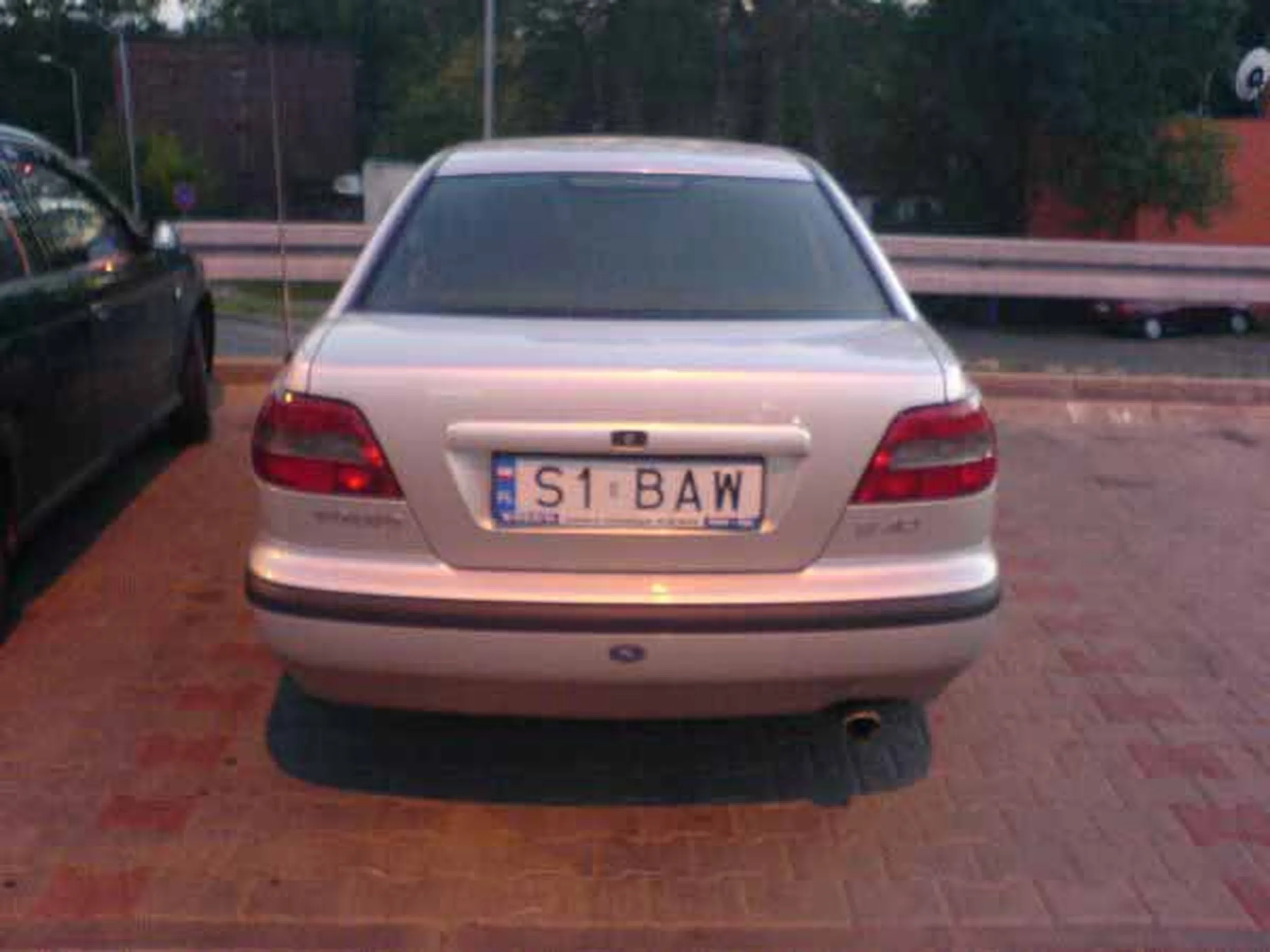 Fajny numer, blacha S1 BAW