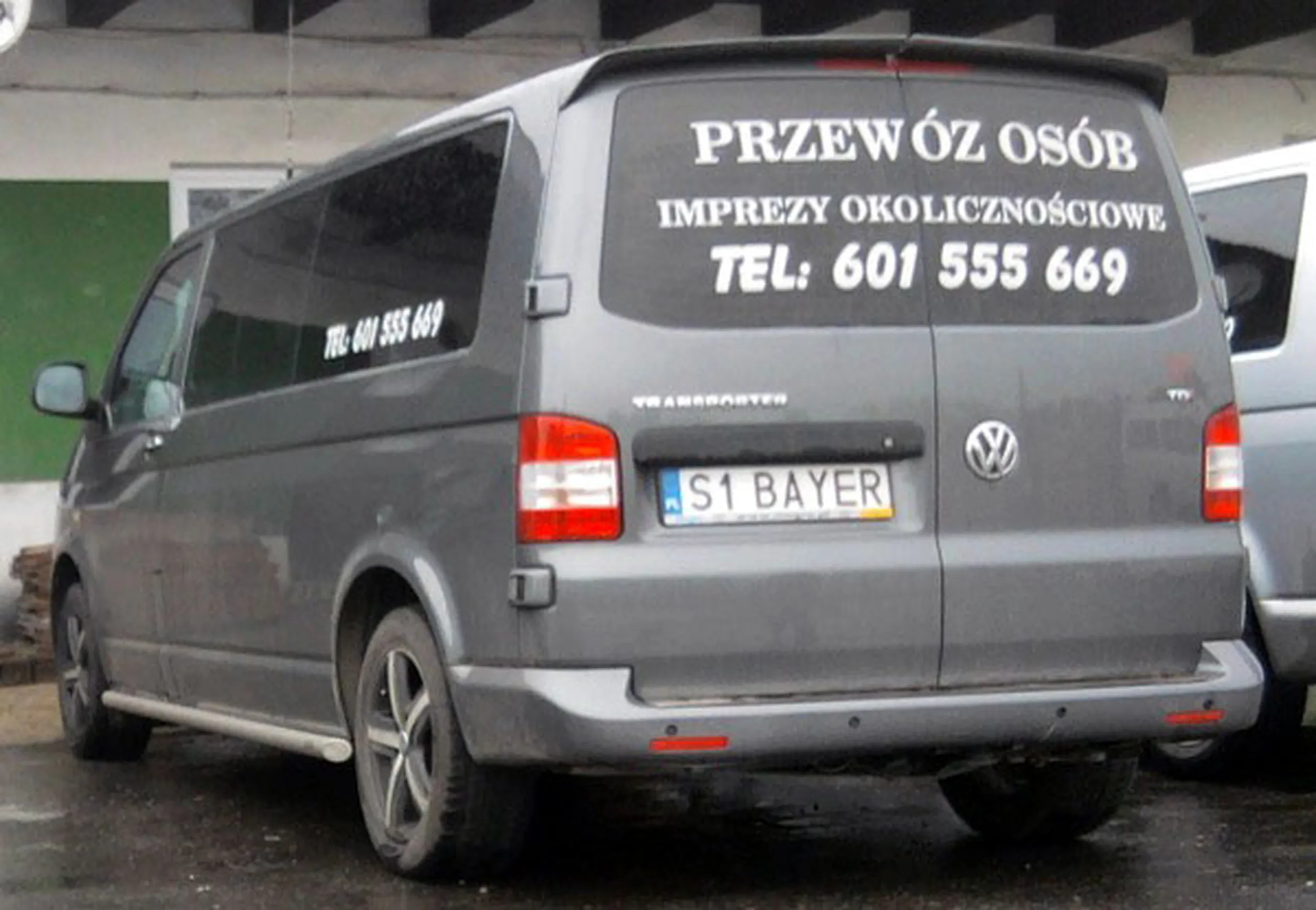 Fajny numer, blacha S1 BAYER