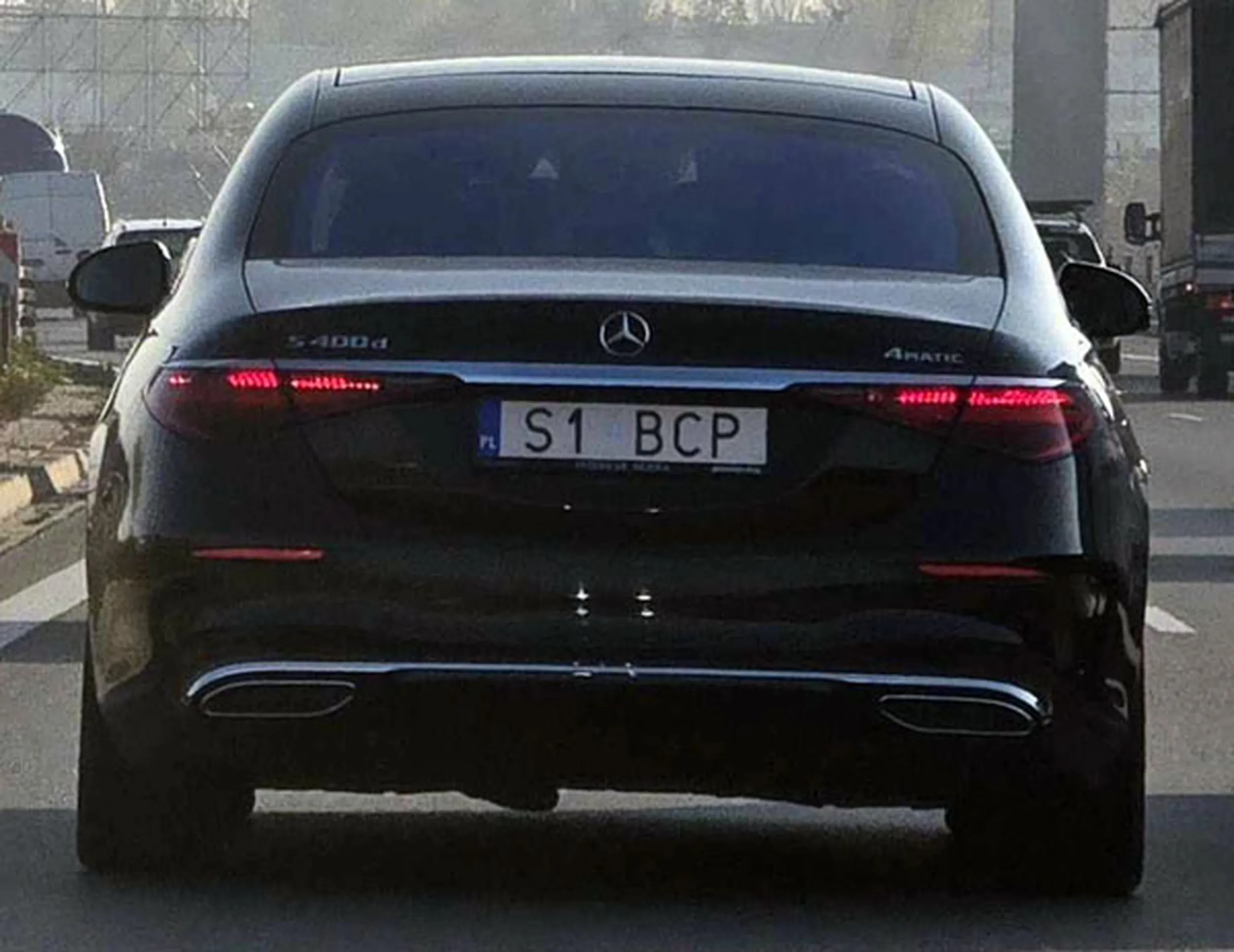 Fajny numer, blacha S1 BCP