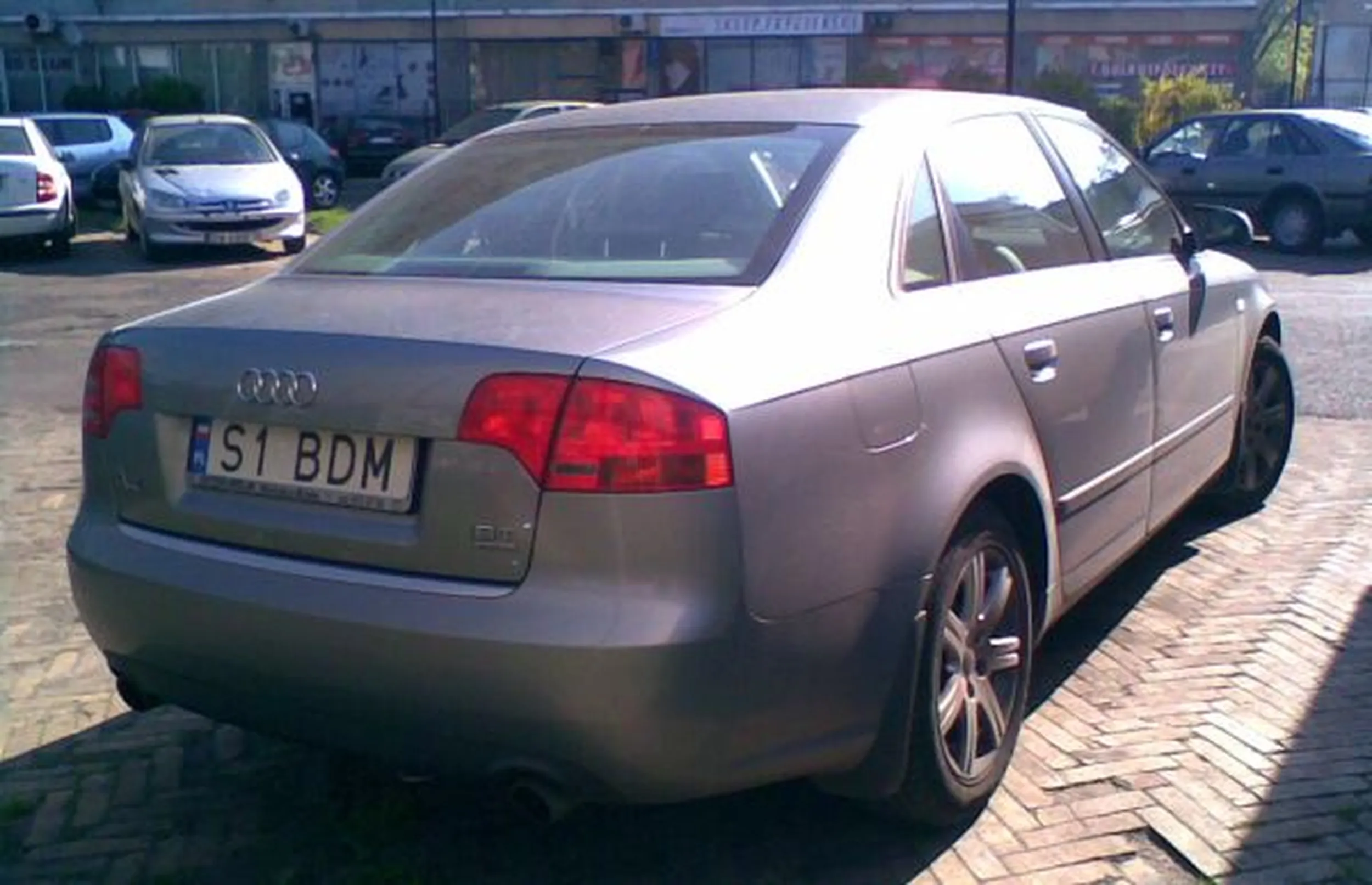 Fajny numer, blacha S1 BDM