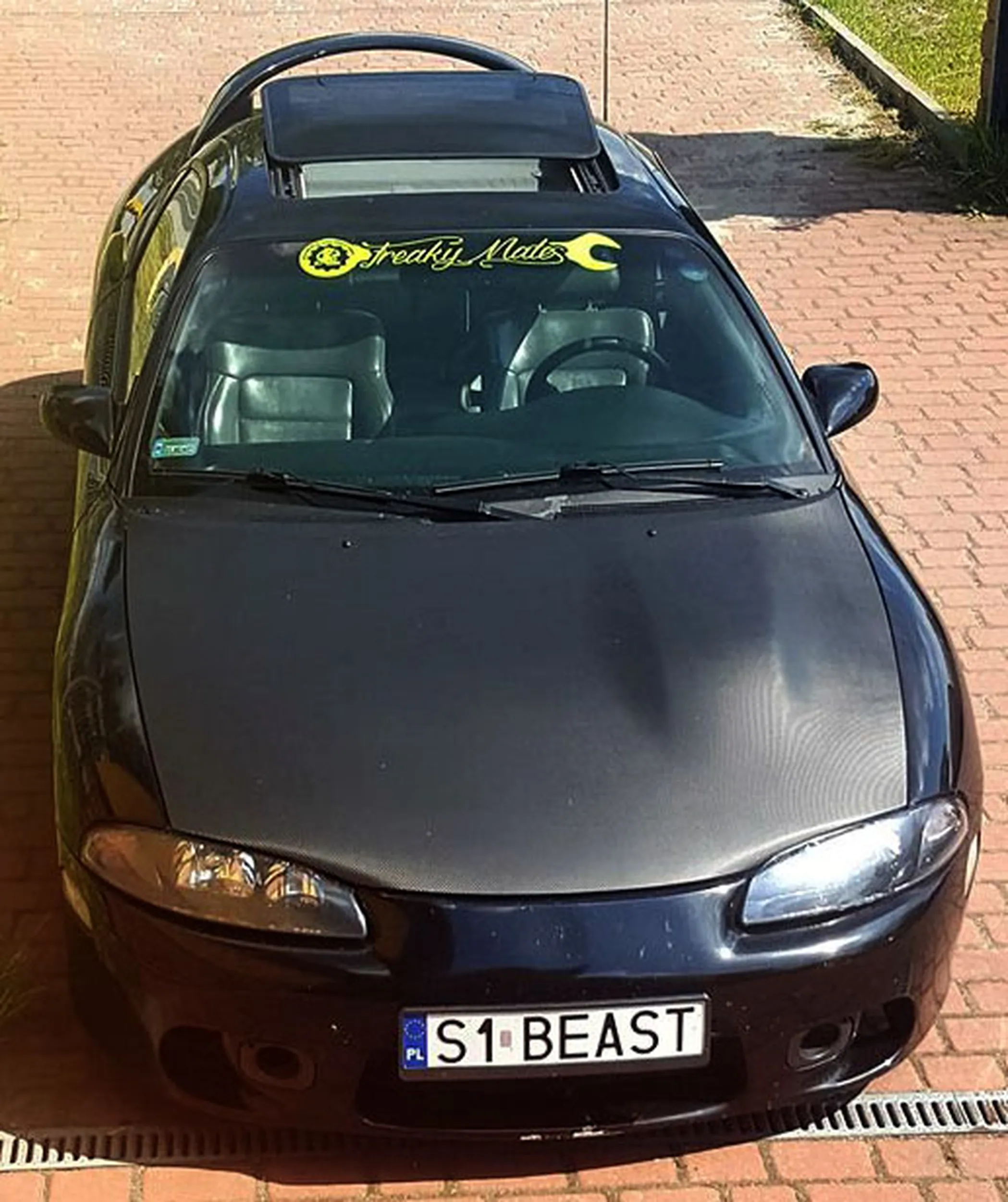 Fajny numer, blacha S1 BEAST