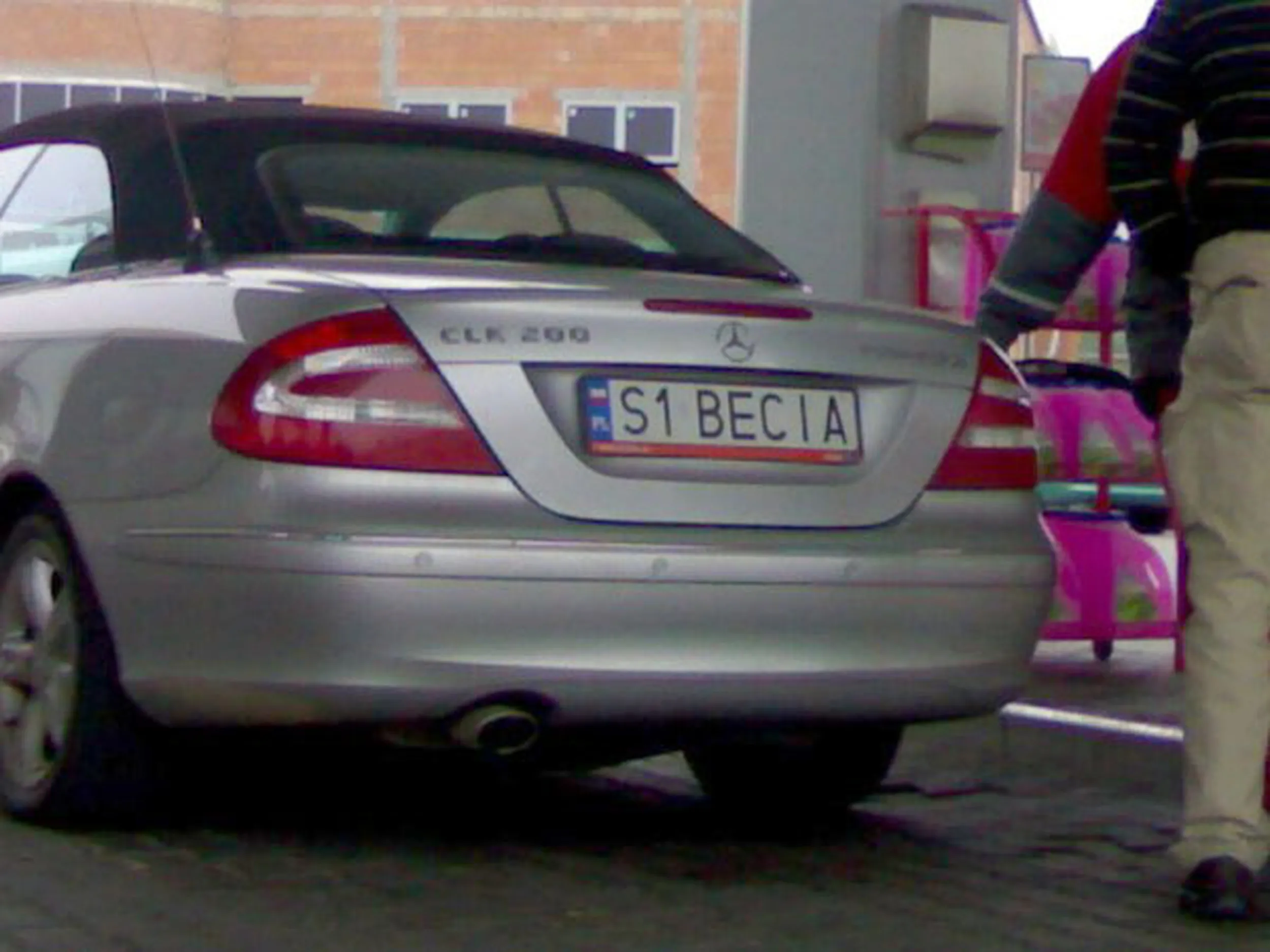 Fajny numer, blacha S1 BECIA