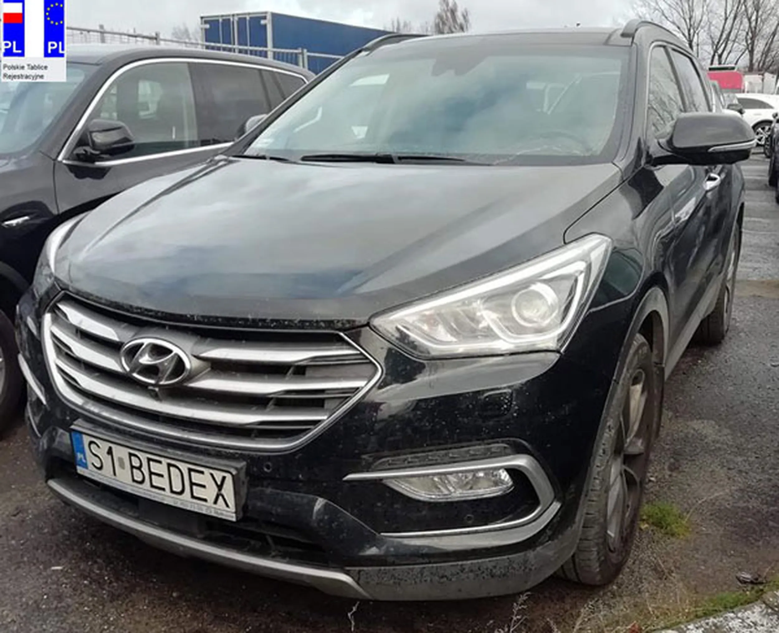 Fajny numer, blacha S1 BEDEX