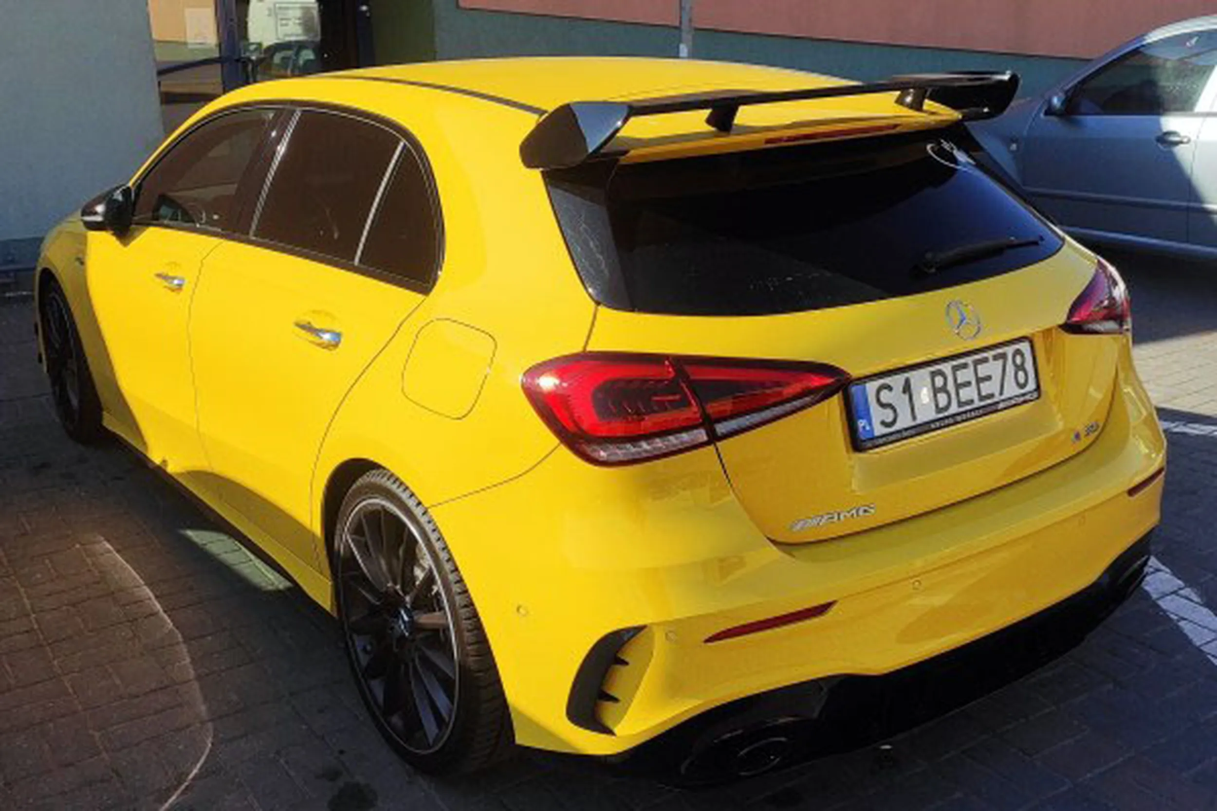 Fajny numer, blacha S1 BEE78