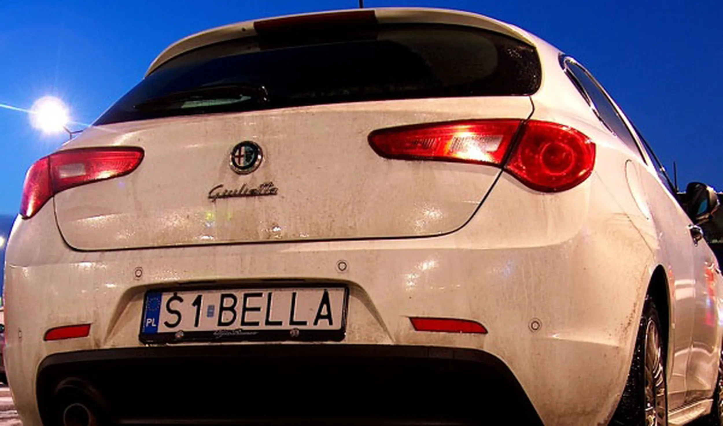 Fajny numer, blacha S1 BELLA