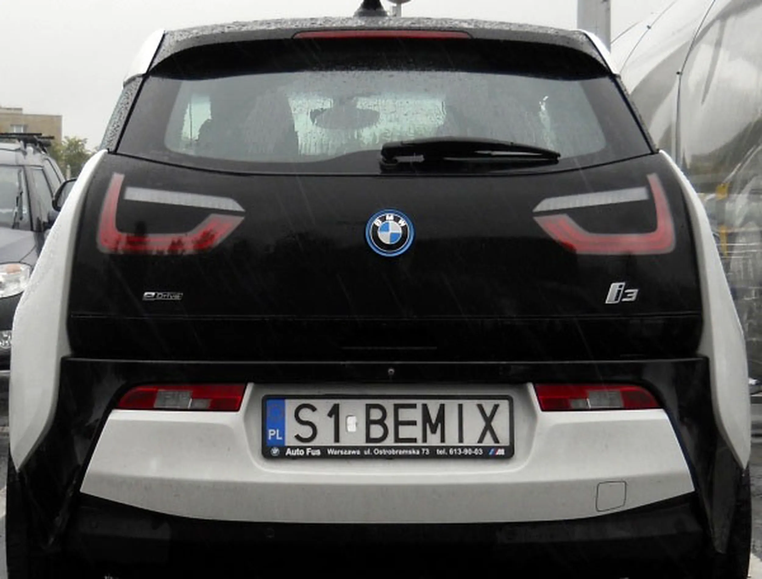 Fajny numer, blacha S1 BEMIX