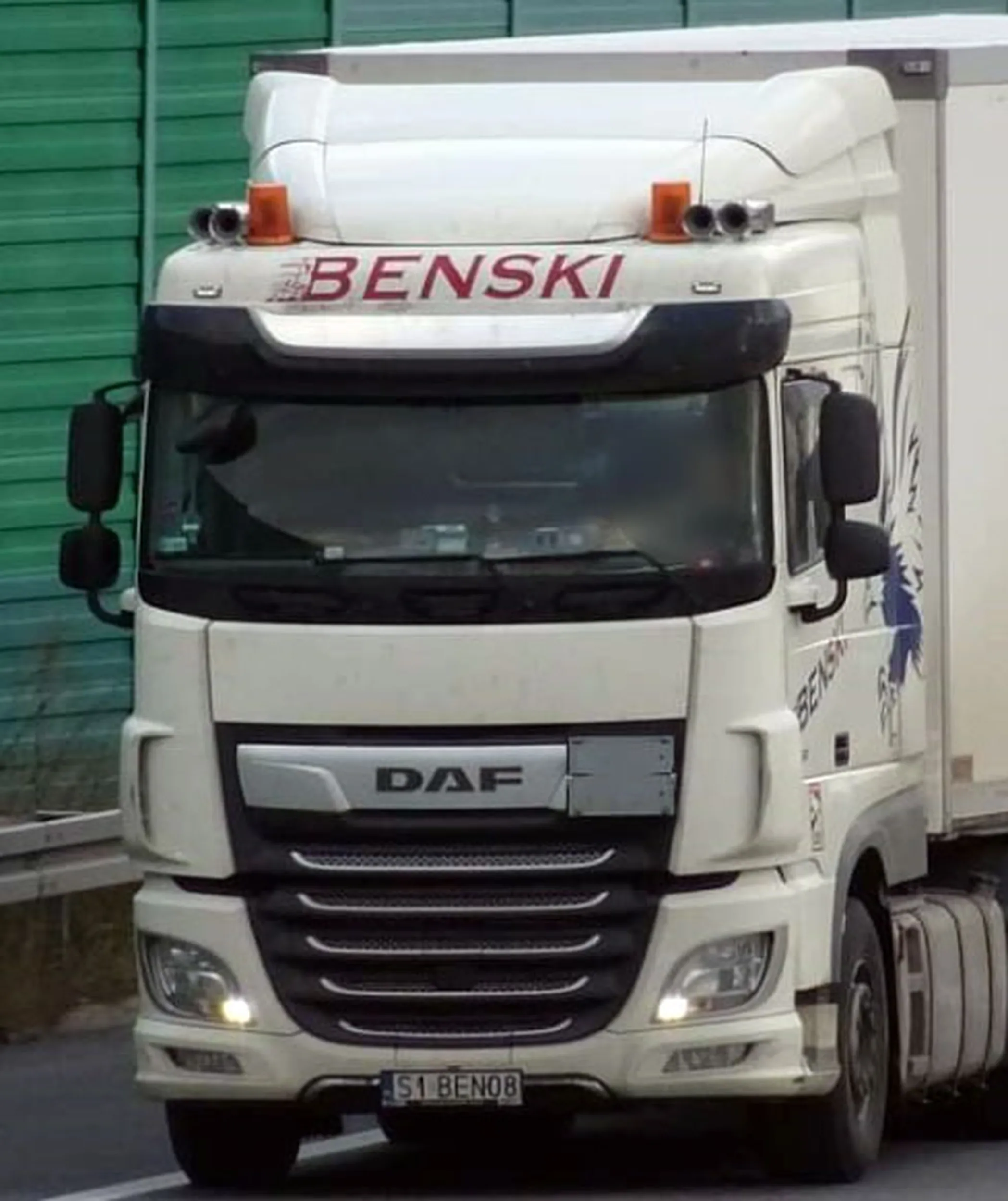 Fajny numer, blacha S1 BEN08