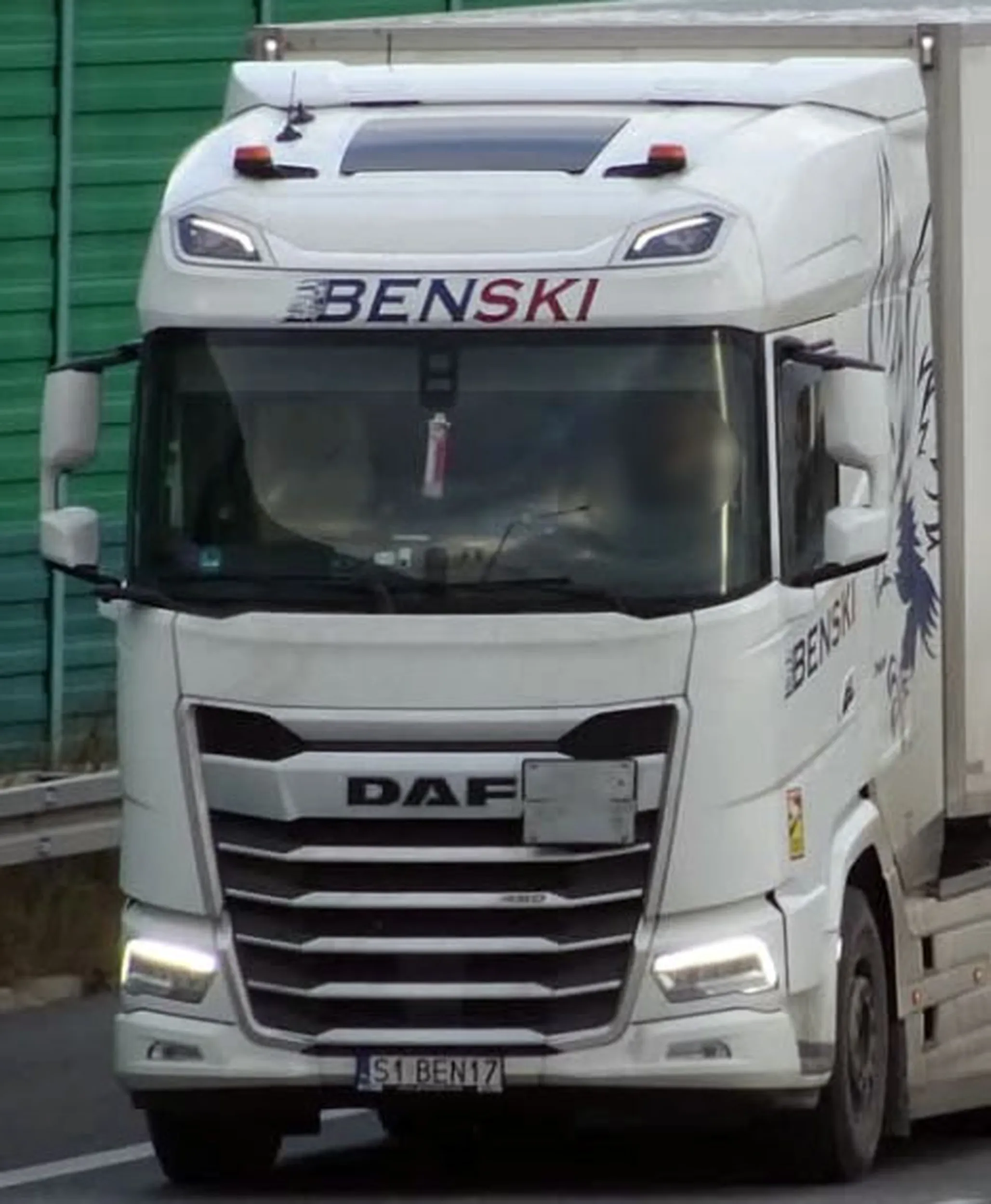 Fajny numer, blacha S1 BEN17