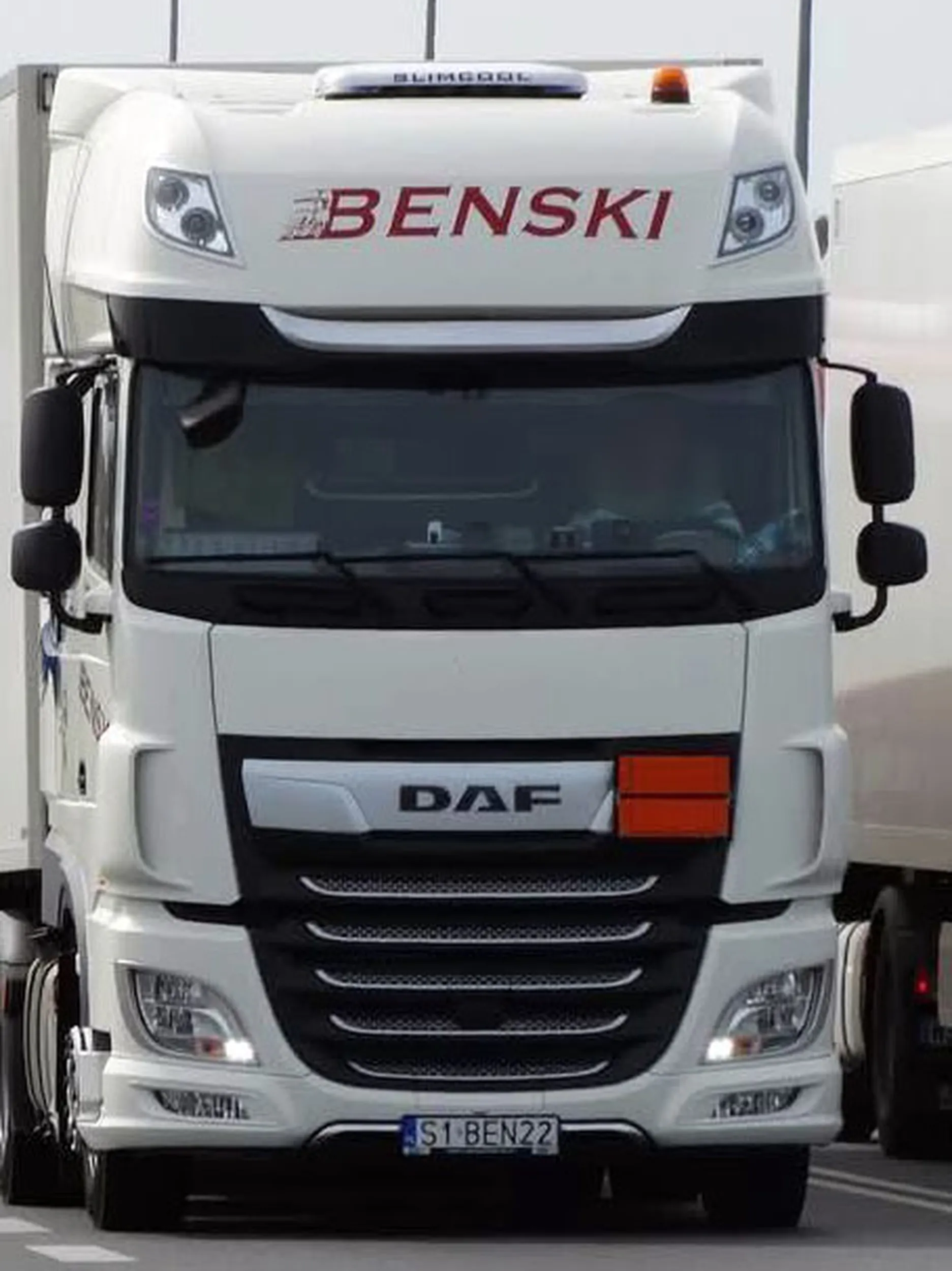 Fajny numer, blacha S1 BEN22