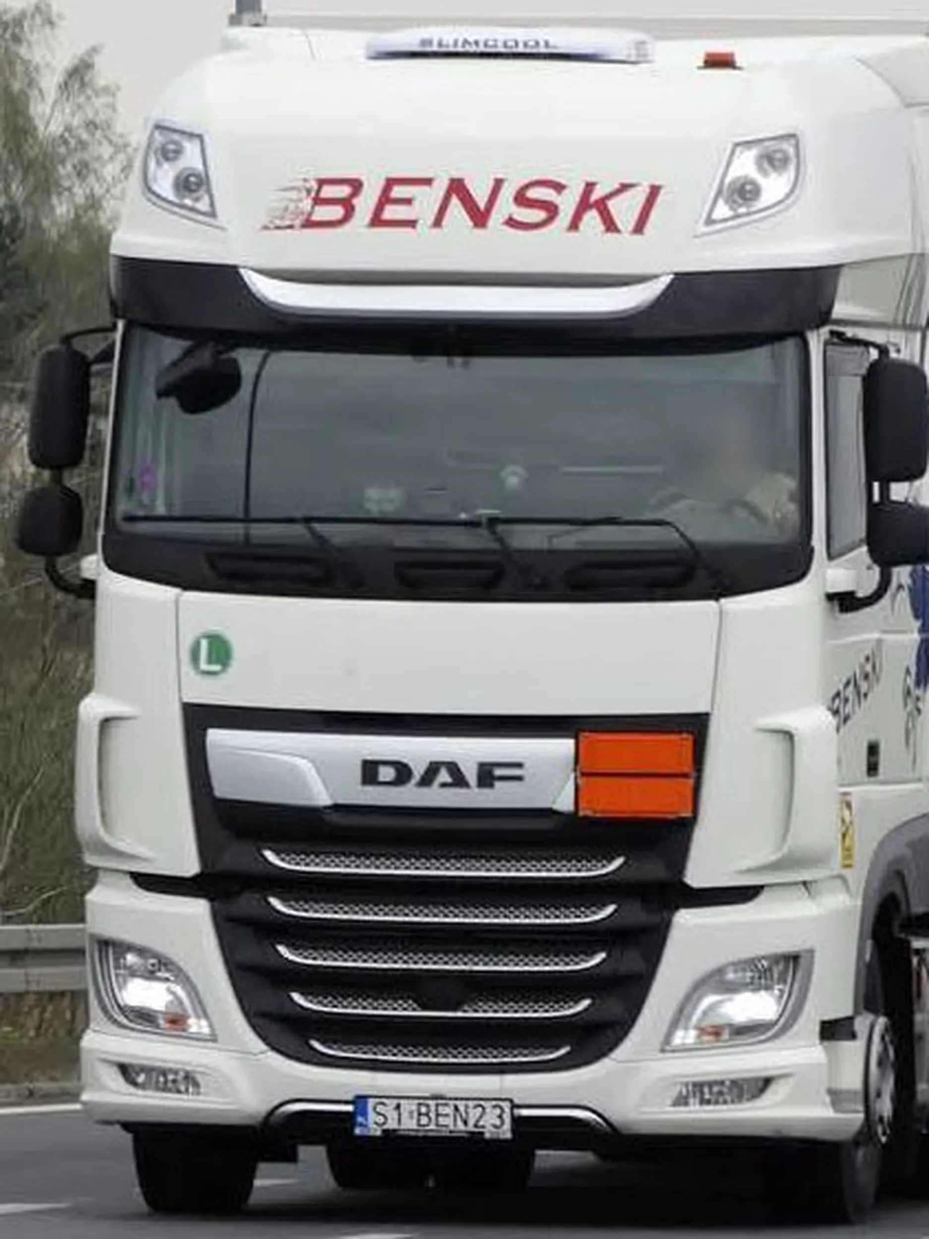 Fajny numer, blacha S1 BEN23