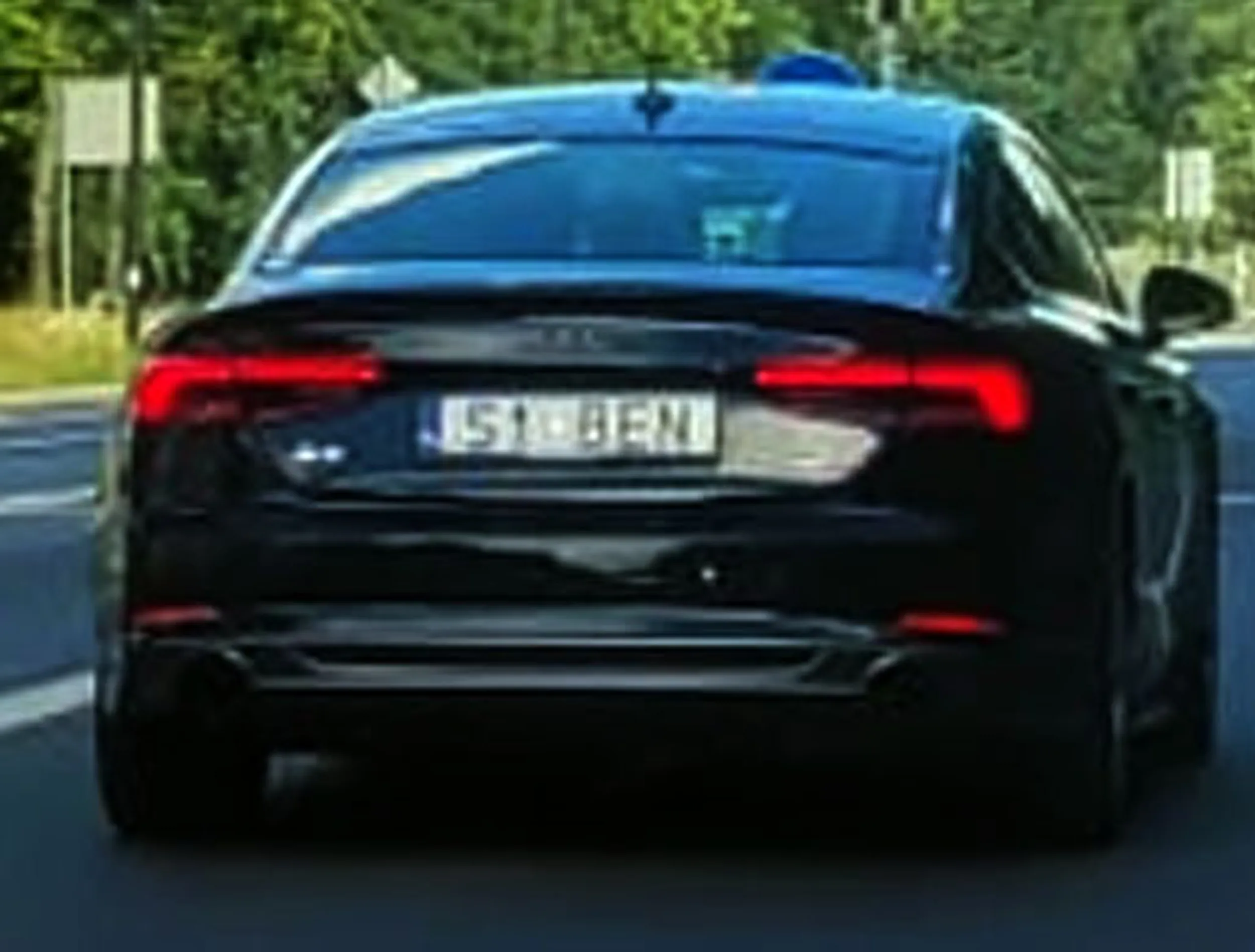 Fajny numer, blacha S1 BEN