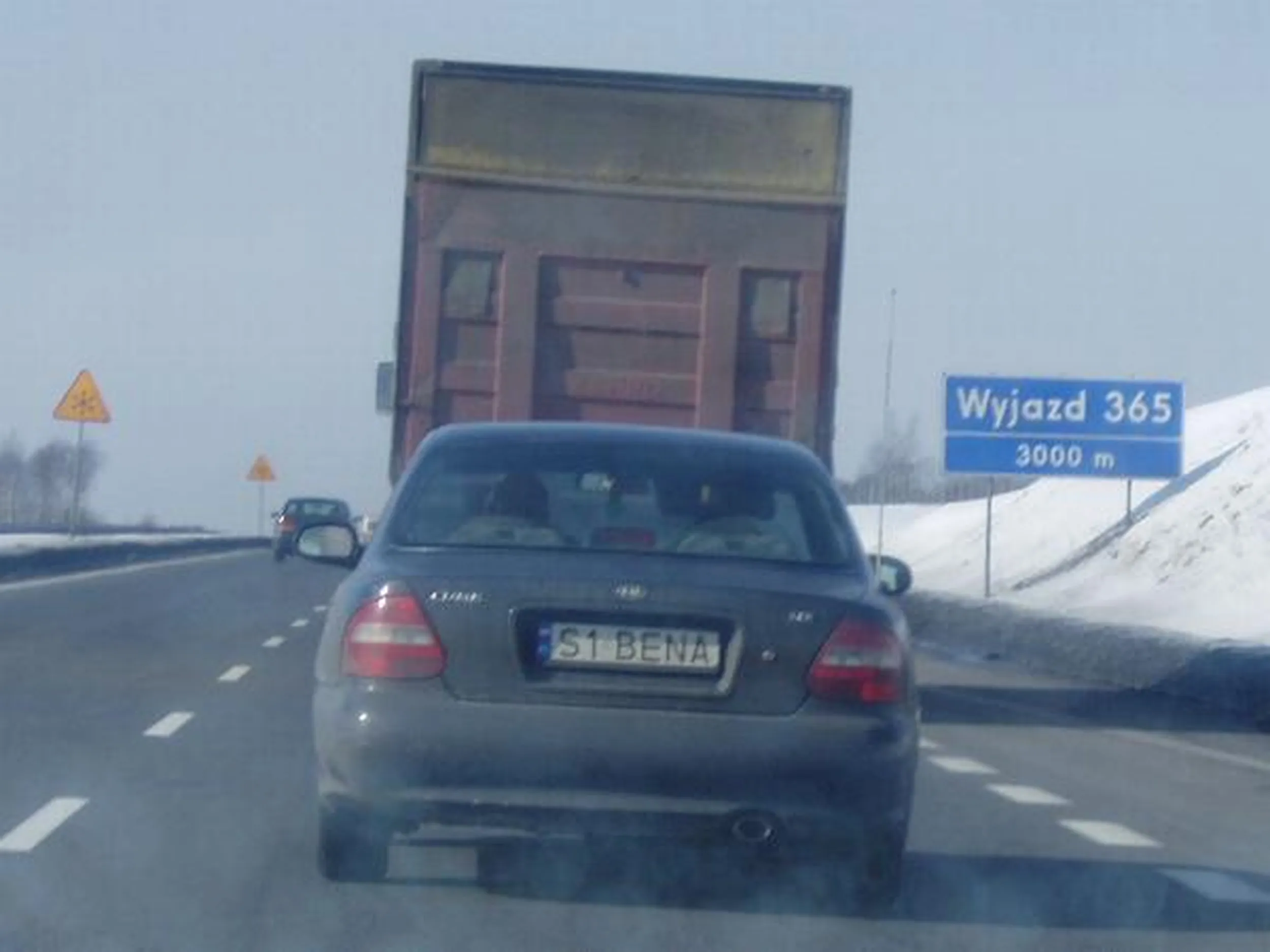 Fajny numer, blacha S1 BENA