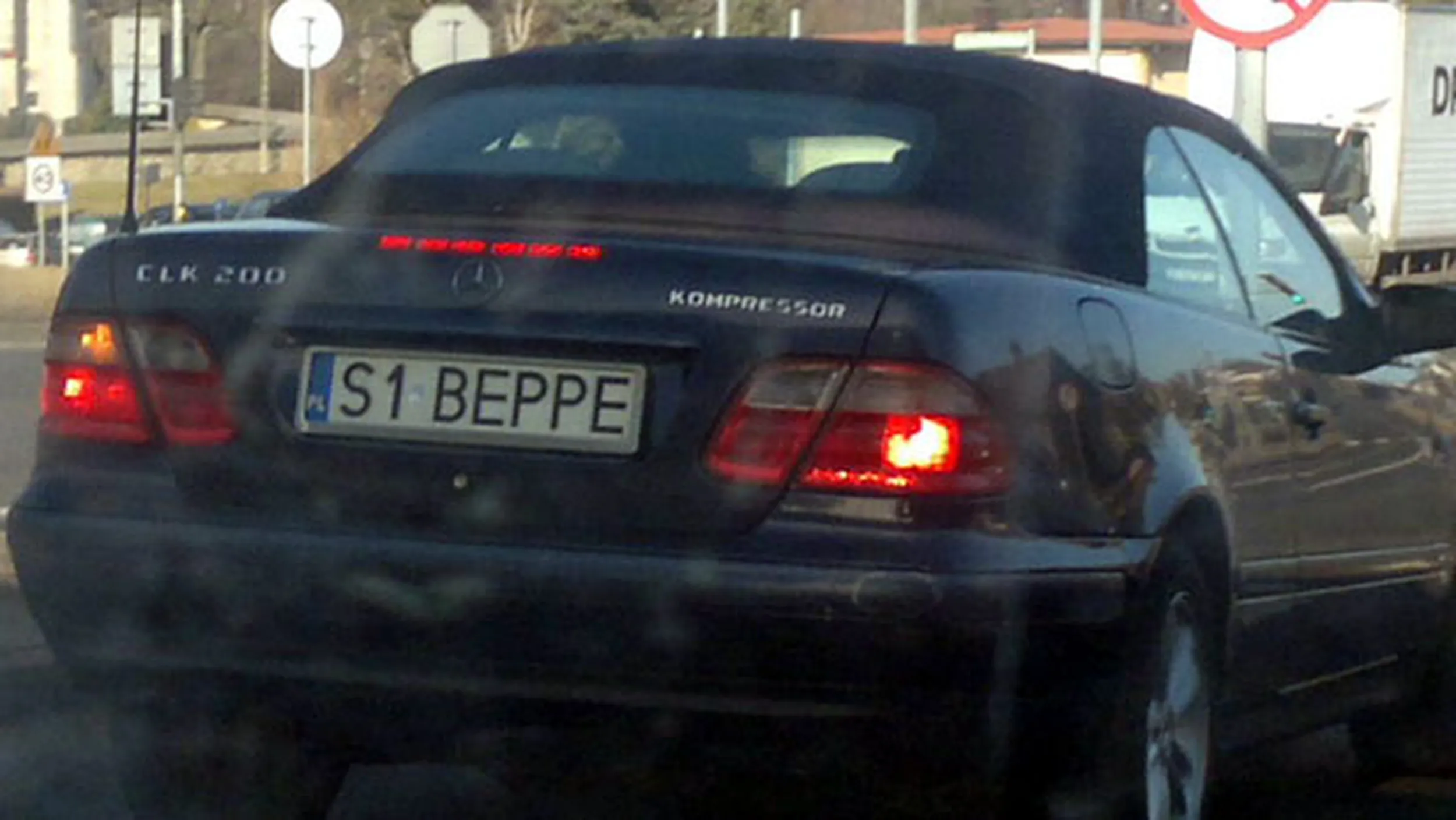 Fajny numer, blacha S1 BEPPE