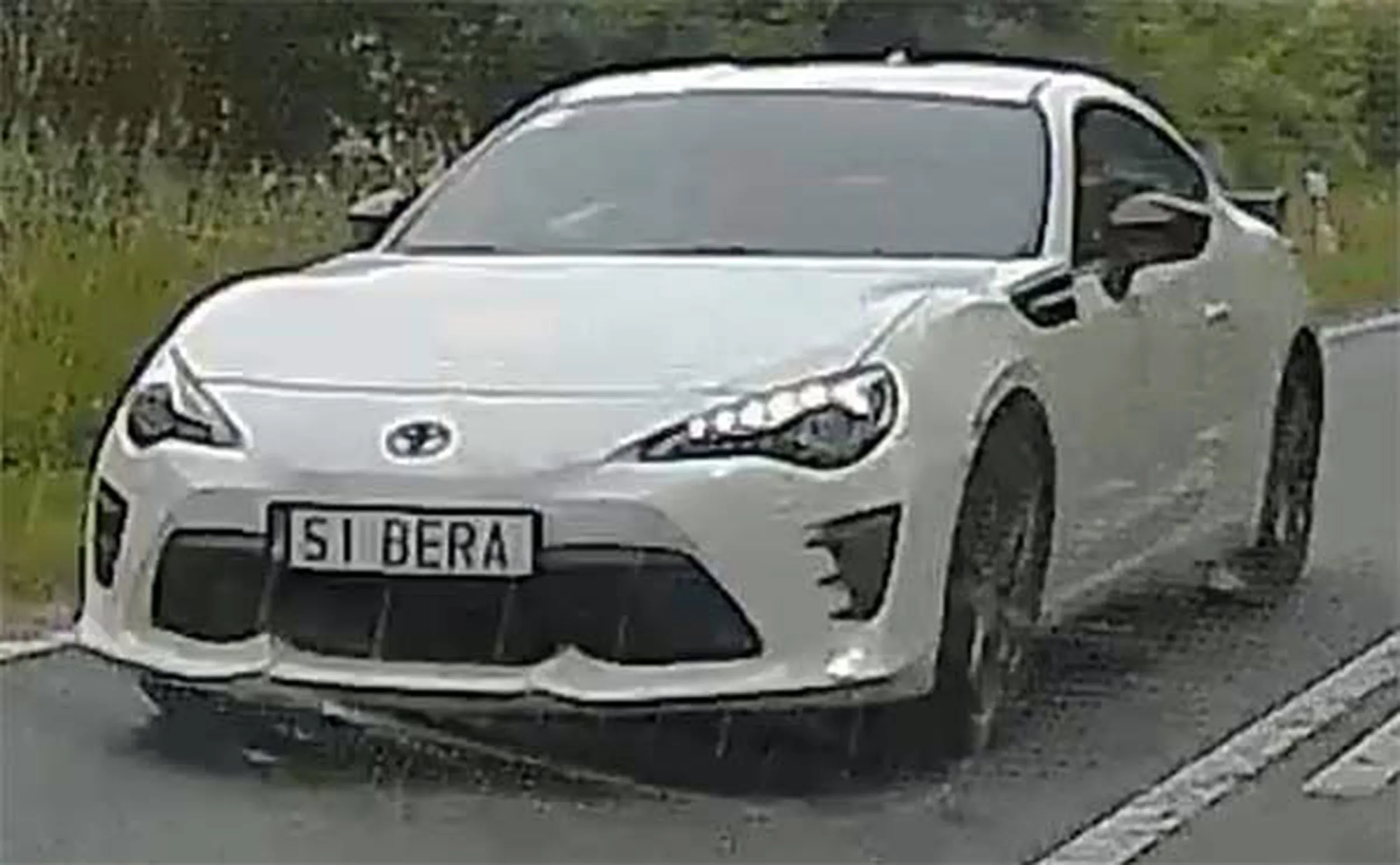 Fajny numer, blacha S1 BERA