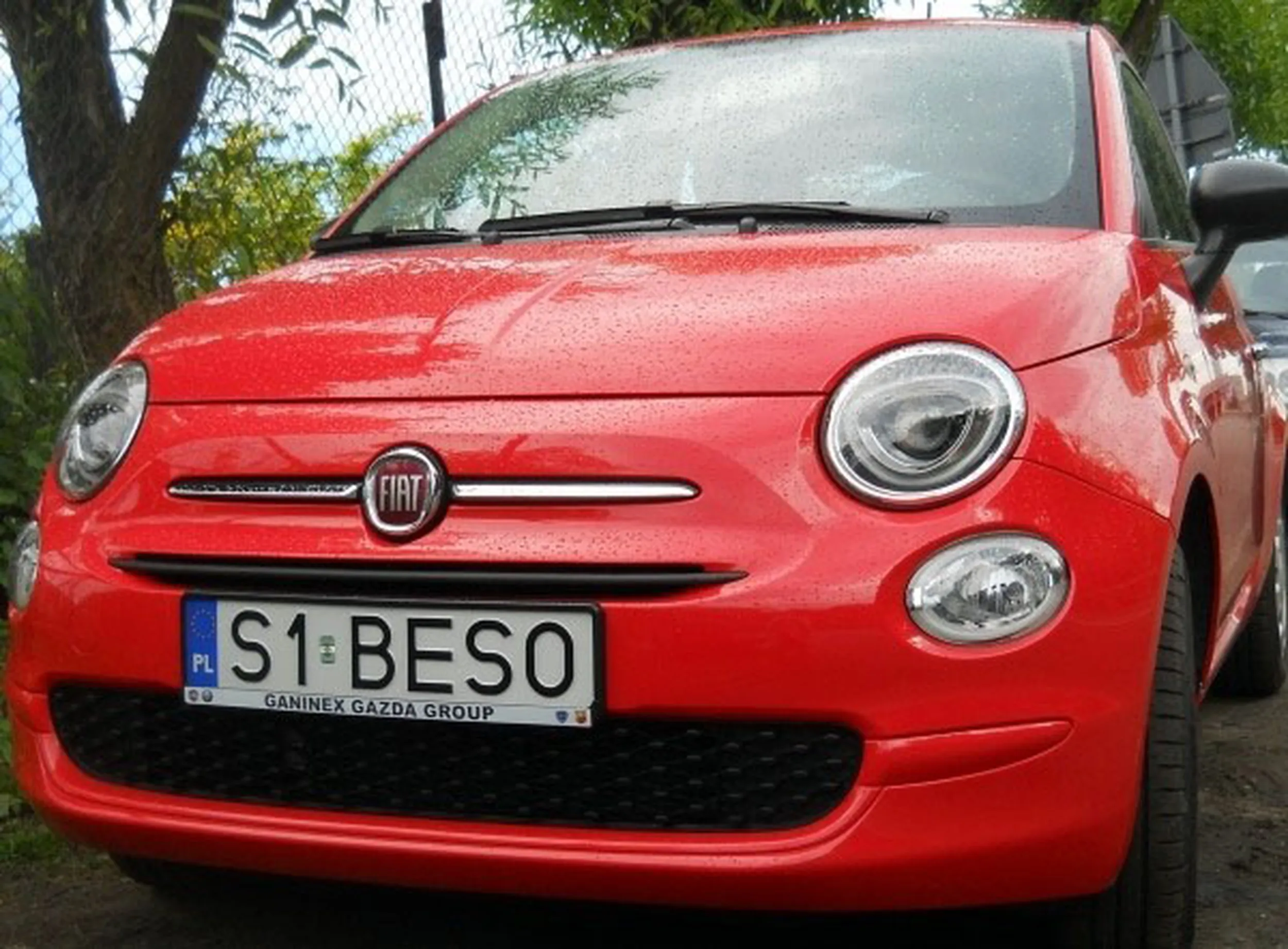 Fajny numer, blacha S1 BESO