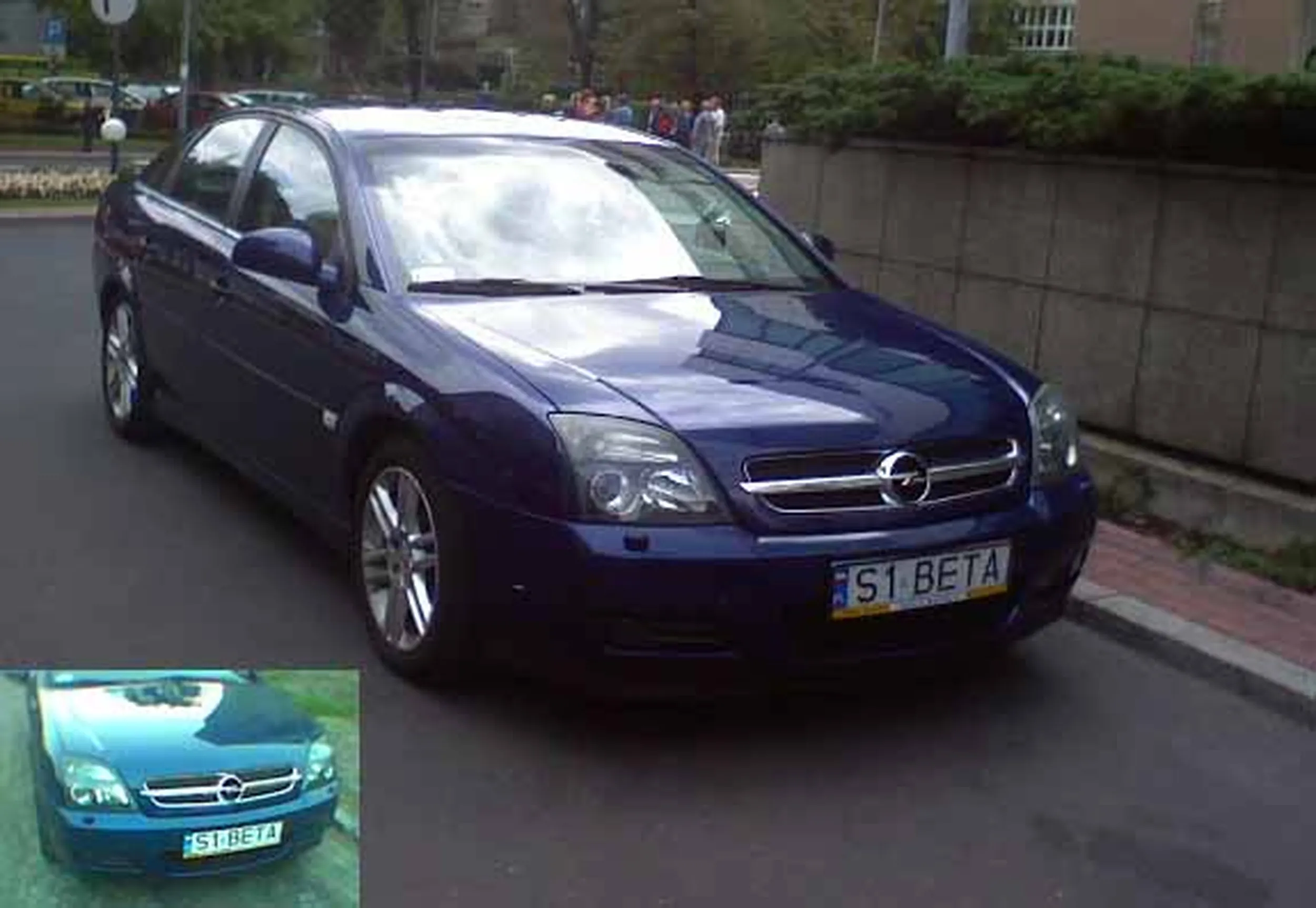 Fajny numer, blacha S1 BETA