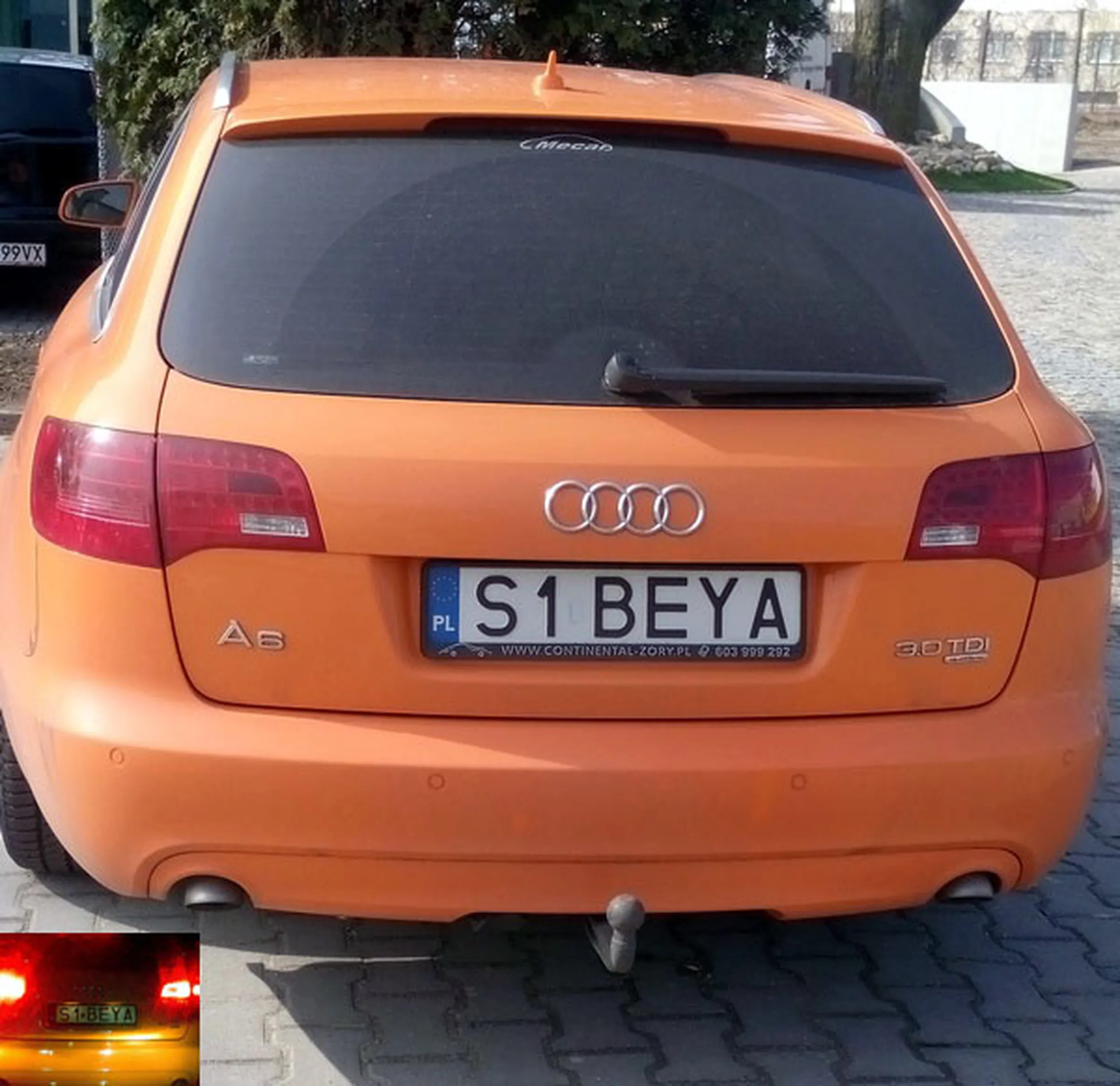 Fajny numer, blacha S1 BEYA