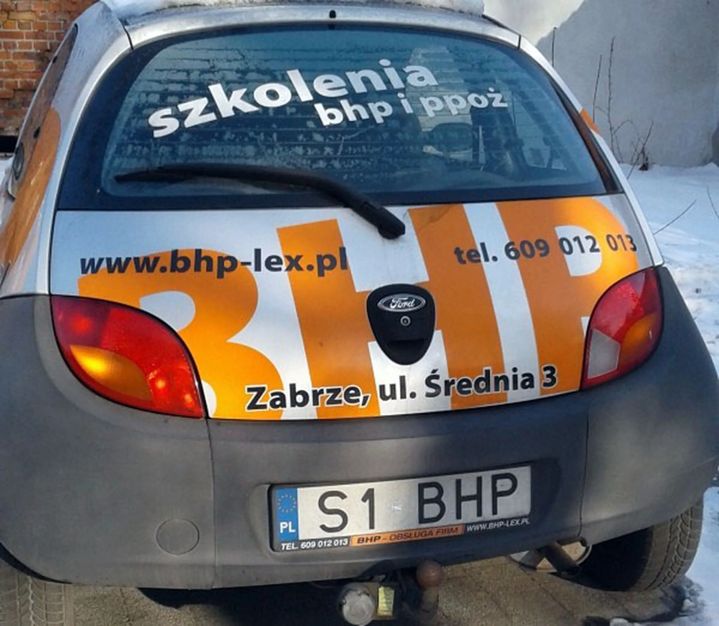 Fajny numer, blacha S1 BHP