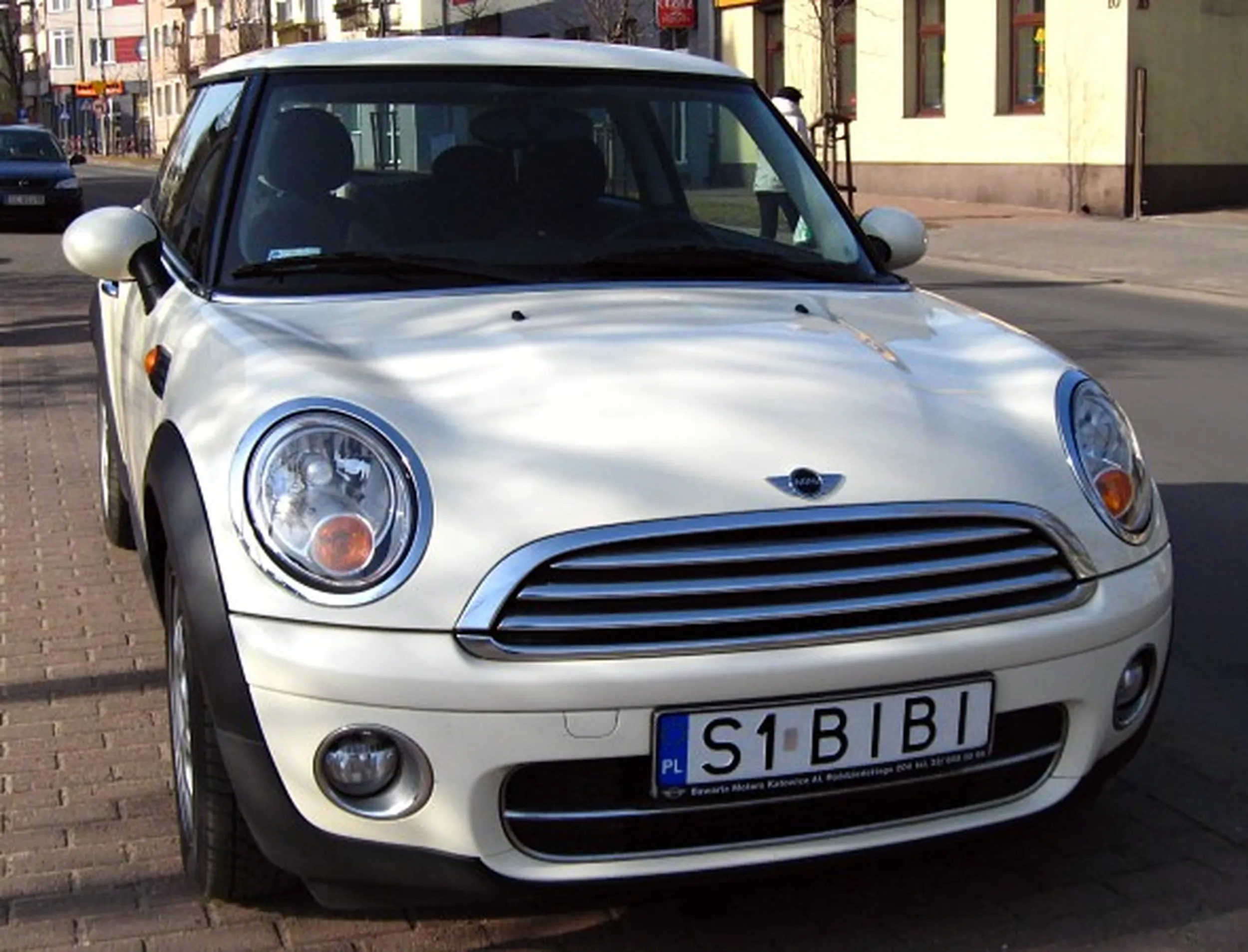 Fajny numer, blacha S1 BIBI