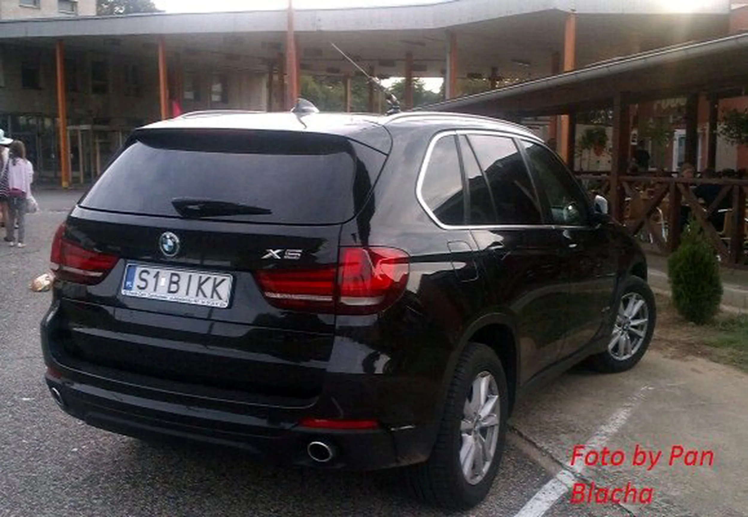 Fajny numer, blacha S1 BIKK