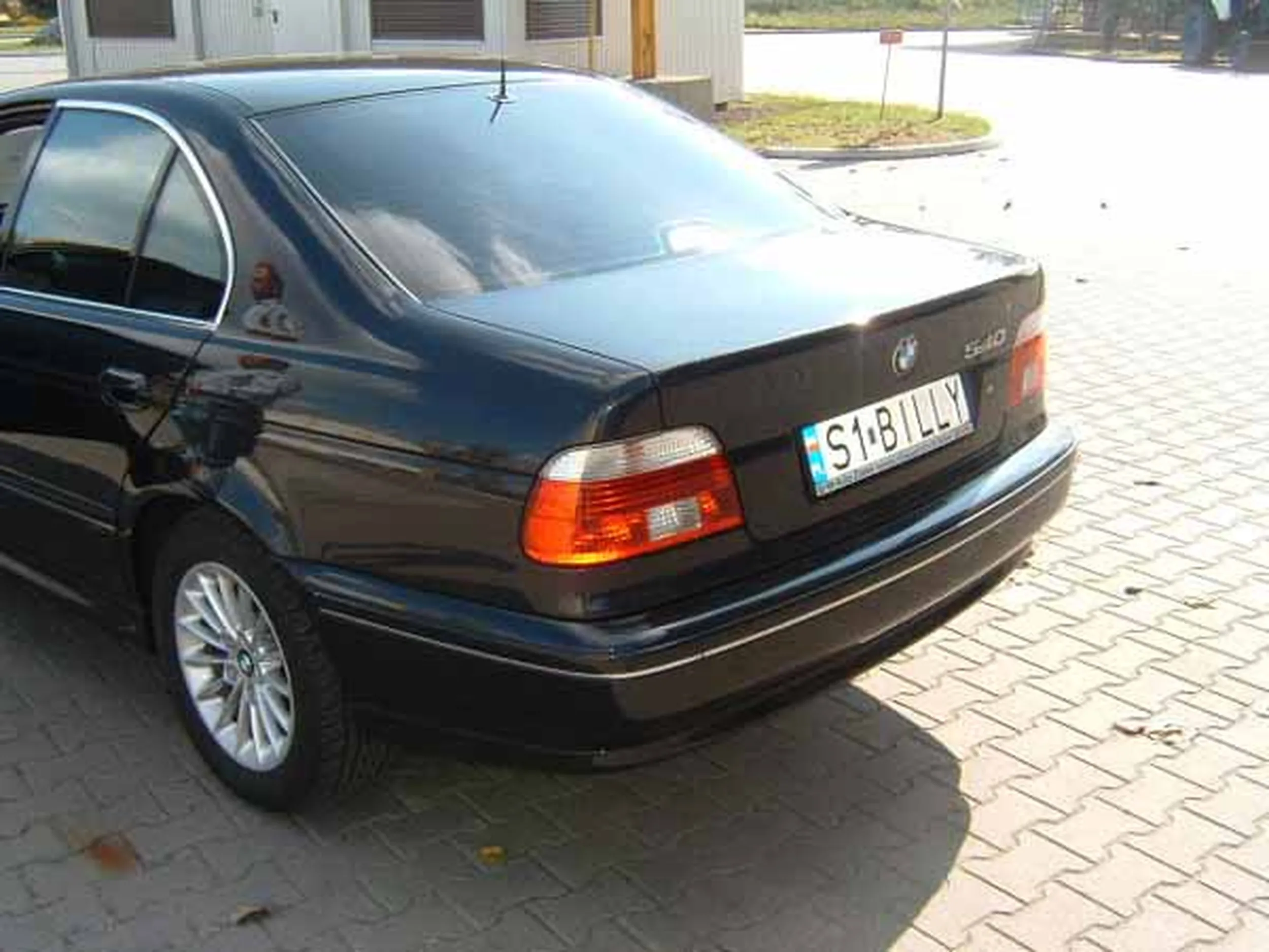 Fajny numer, blacha S1 BILLY