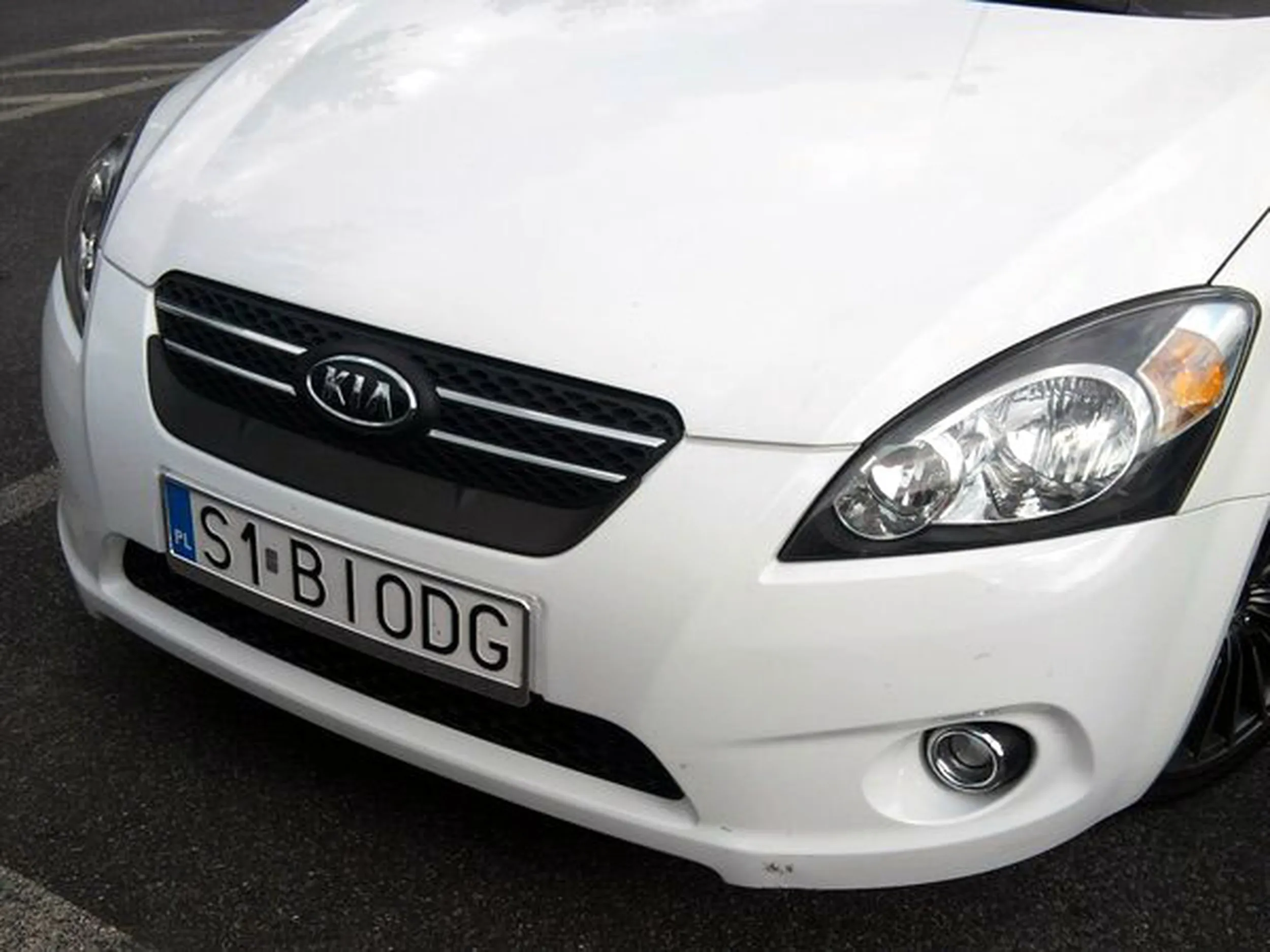 Fajny numer, blacha S1 BIODG