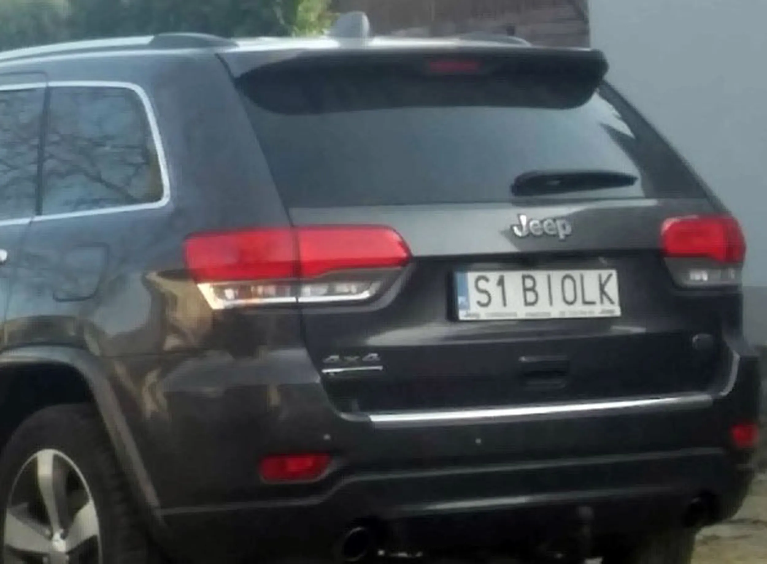 Fajny numer, blacha S1 BIOLK