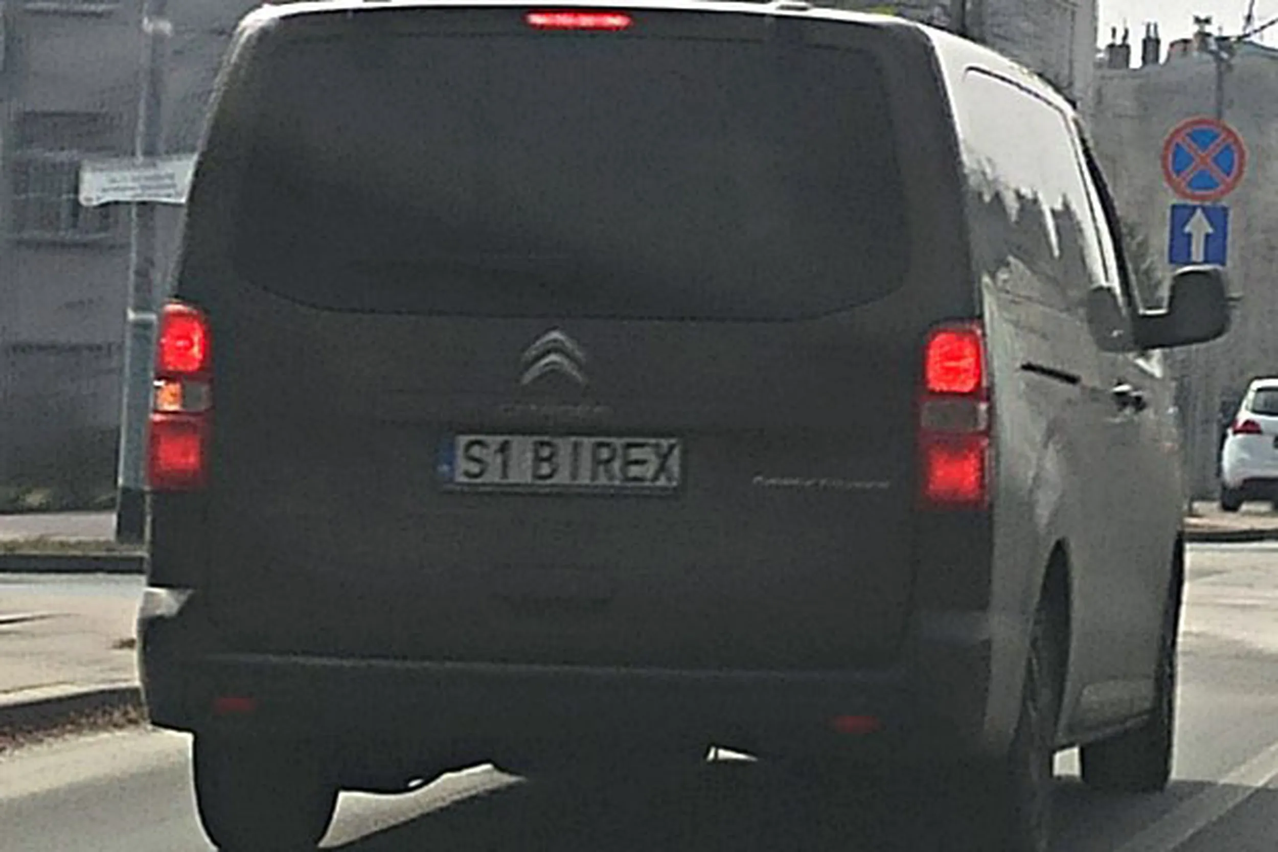 Fajny numer, blacha S1 BIREX