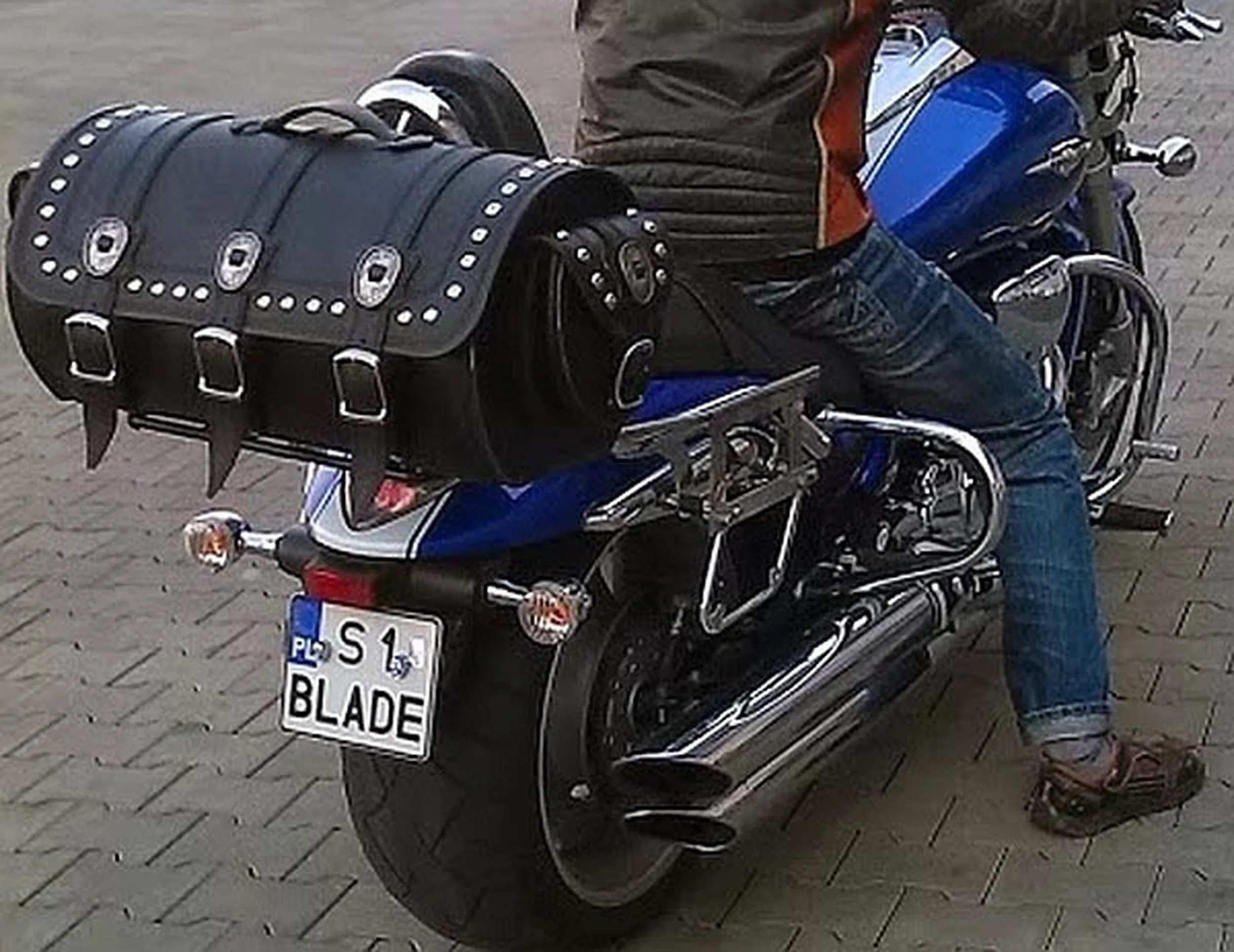 Fajny numer, blacha S1 BLADE