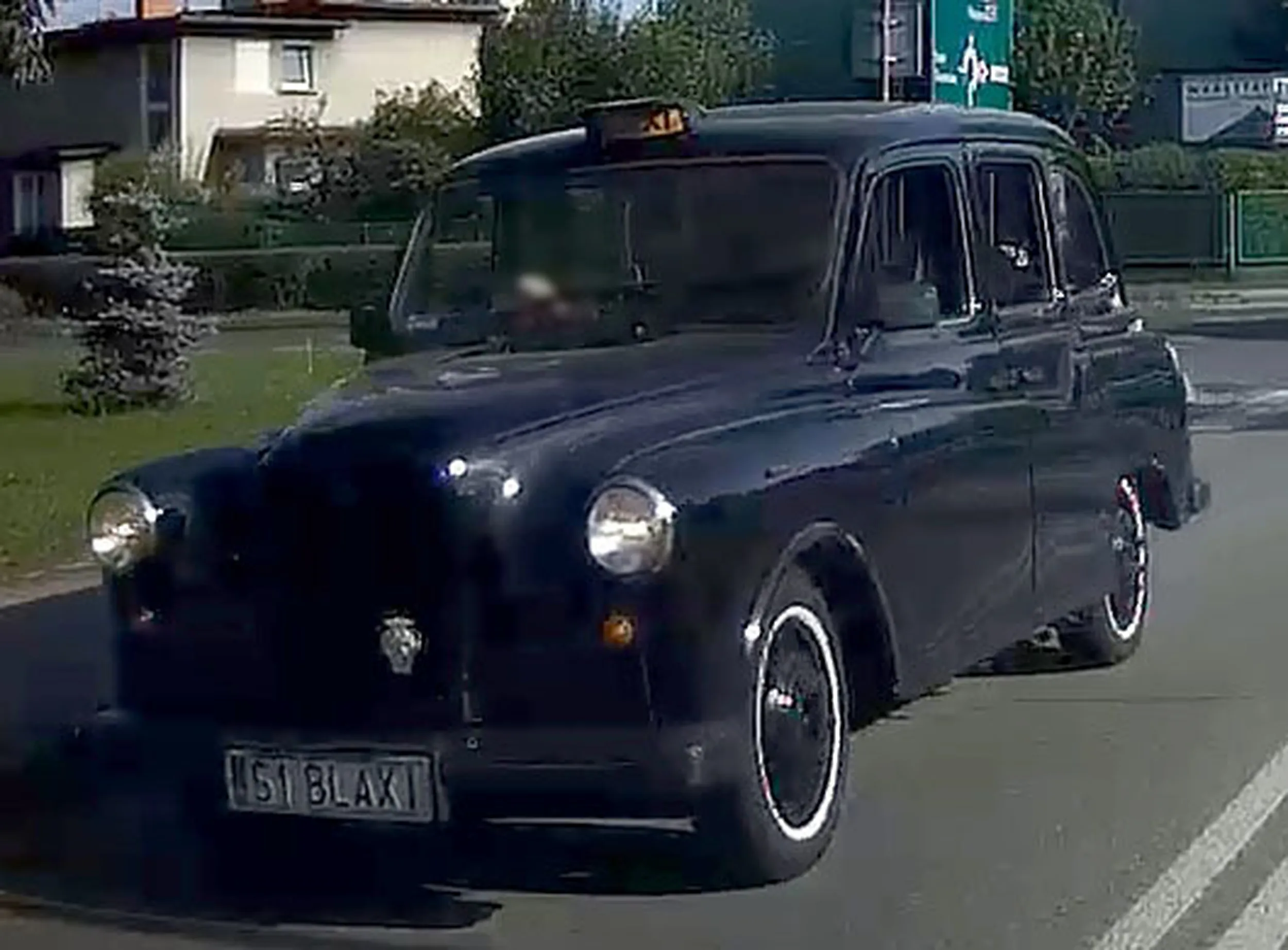 Fajny numer, blacha S1 BLAXI