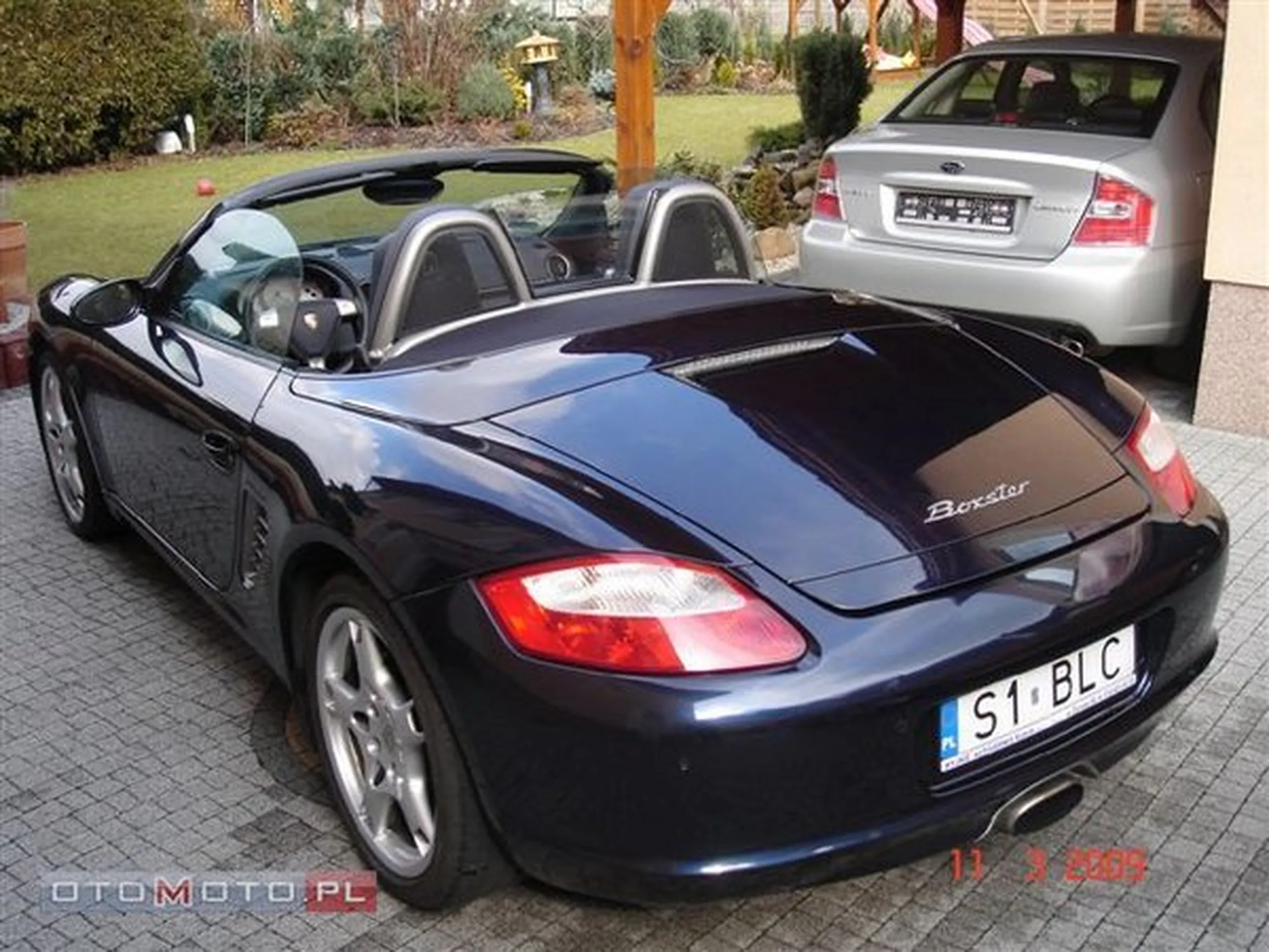 Fajny numer, blacha S1 BLC