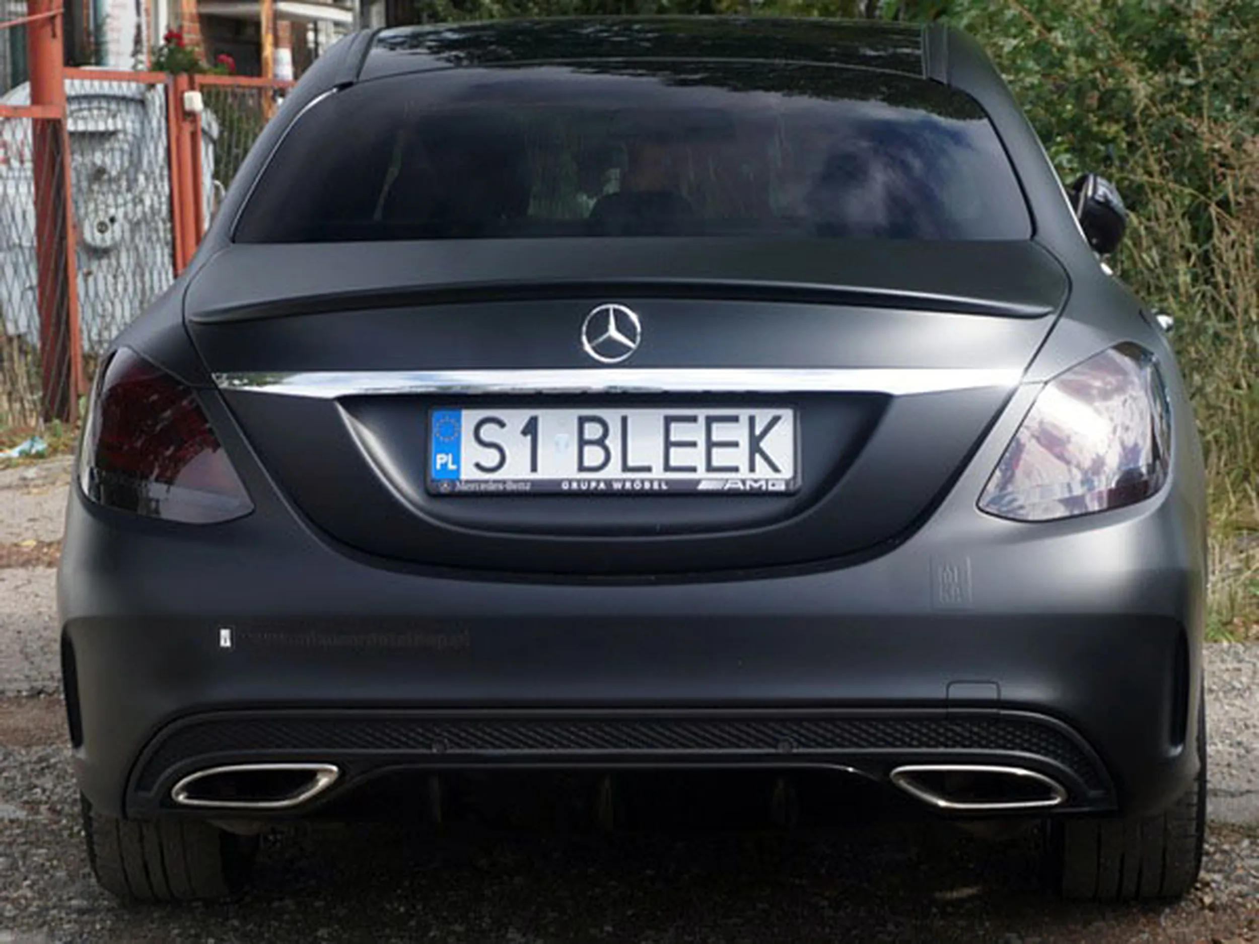 Fajny numer, blacha S1 BLEEK