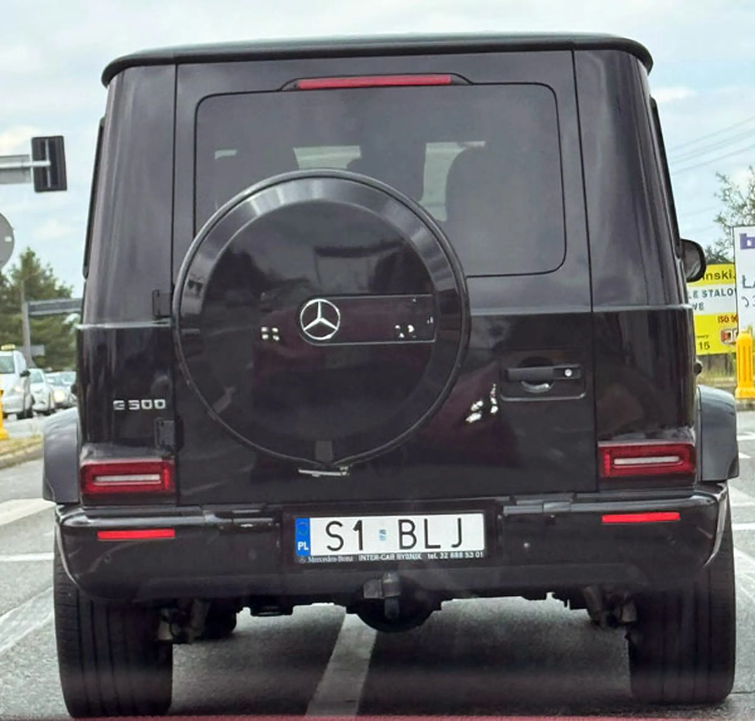 Fajny numer, blacha S1 BLJ