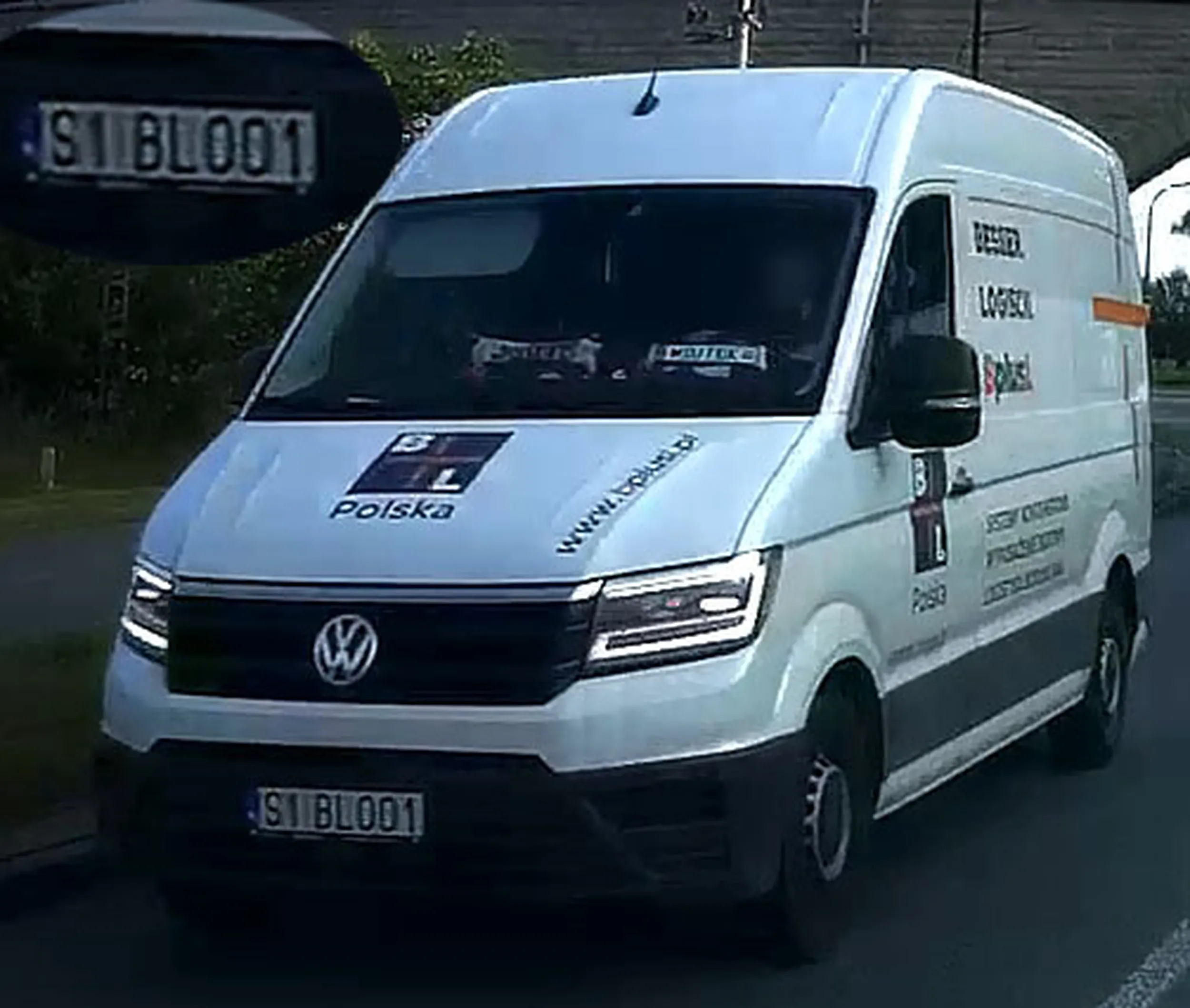 Fajny numer, blacha S1 BLOO1