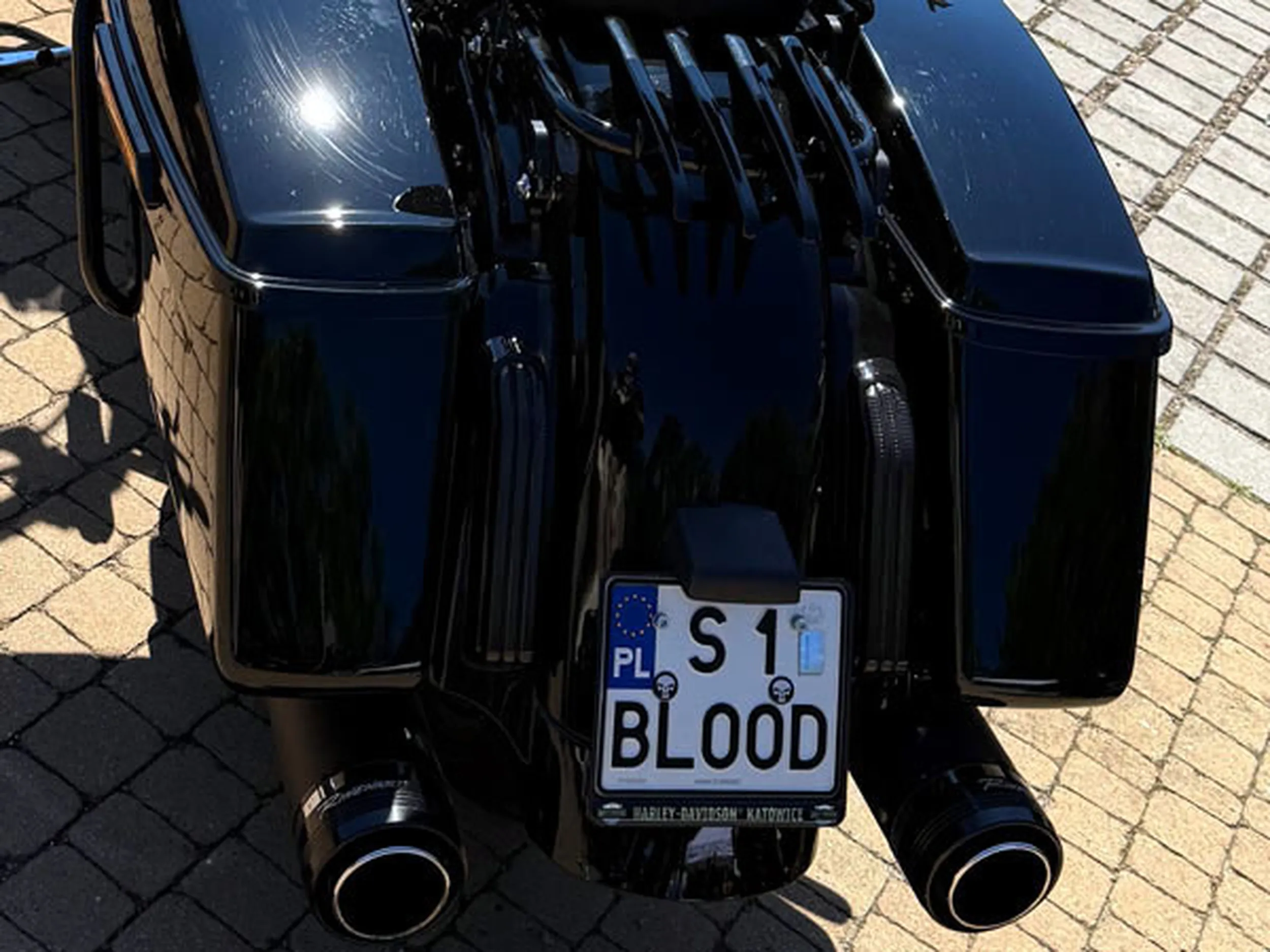 Fajny numer, blacha S1 BLOOD