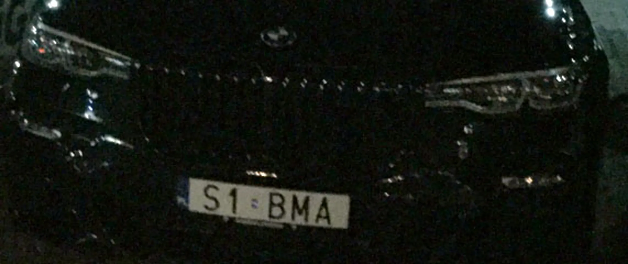 Fajny numer, blacha S1 BMA