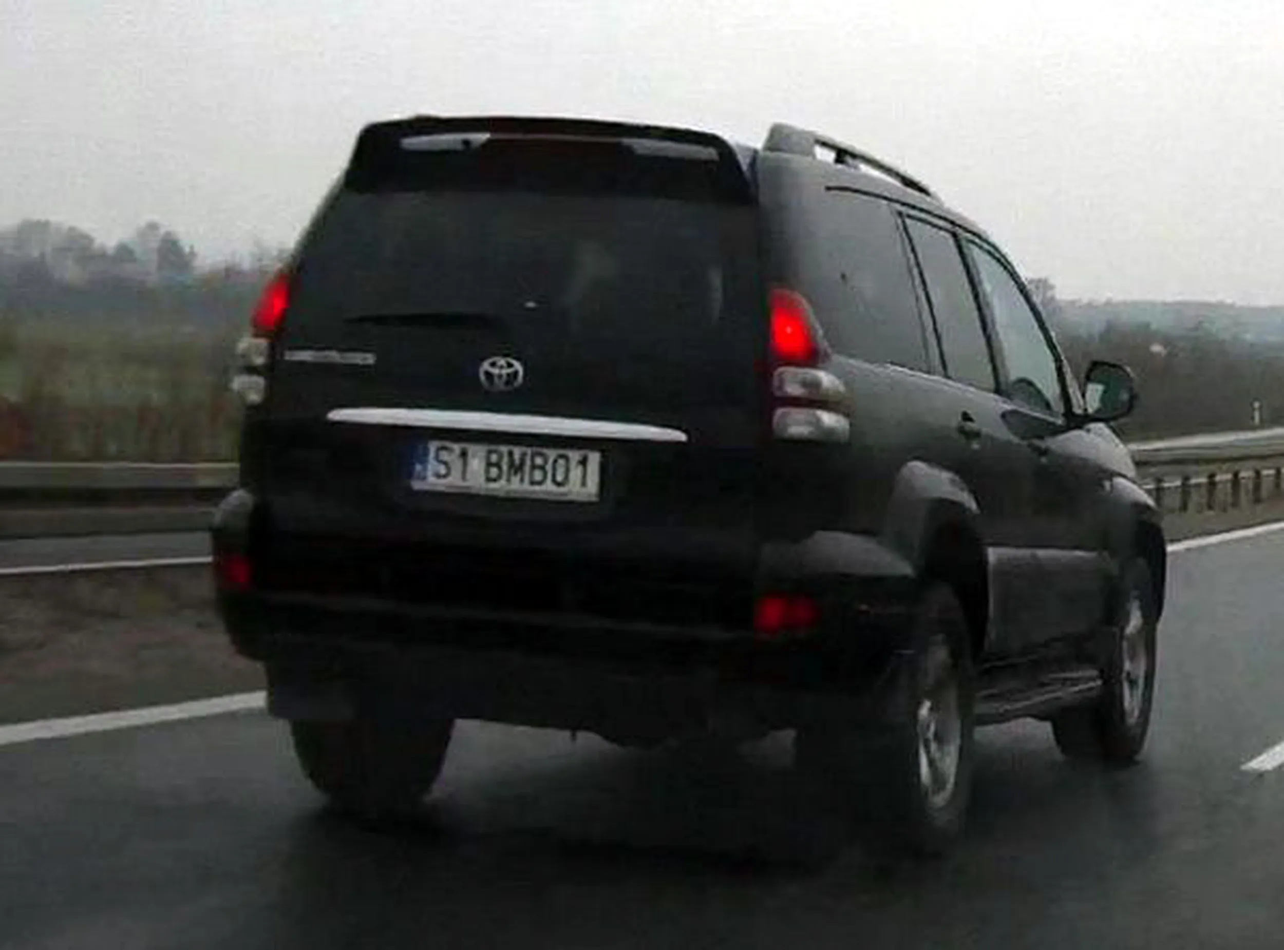 Fajny numer, blacha S1 BMB01